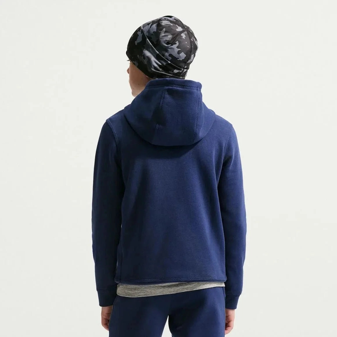 Nike 2026 England Youth Club Pullover Hoodie 2