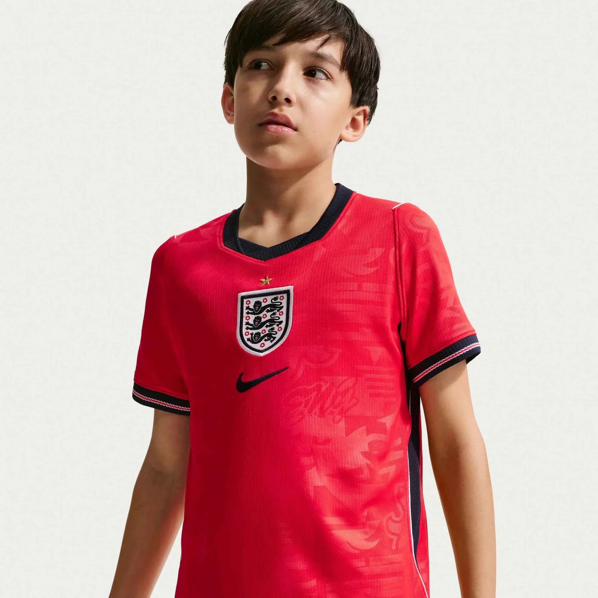 Nike 2026 England Youth Stadium Away Soccer Jersey 6