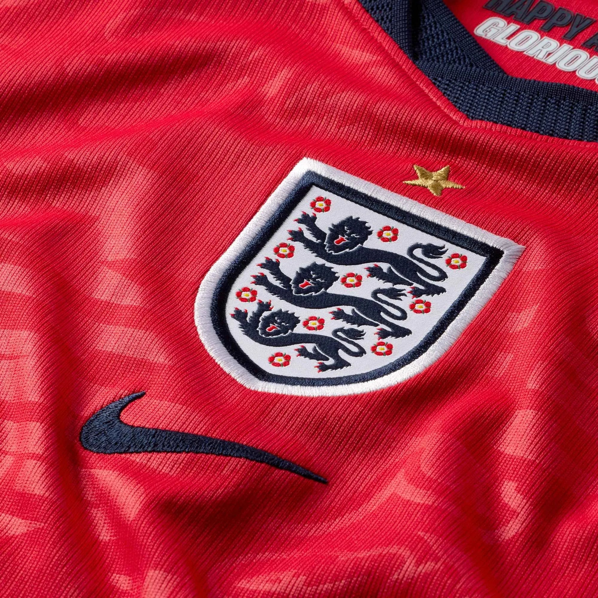 Nike 2026 England Youth Stadium Away Soccer Jersey 9