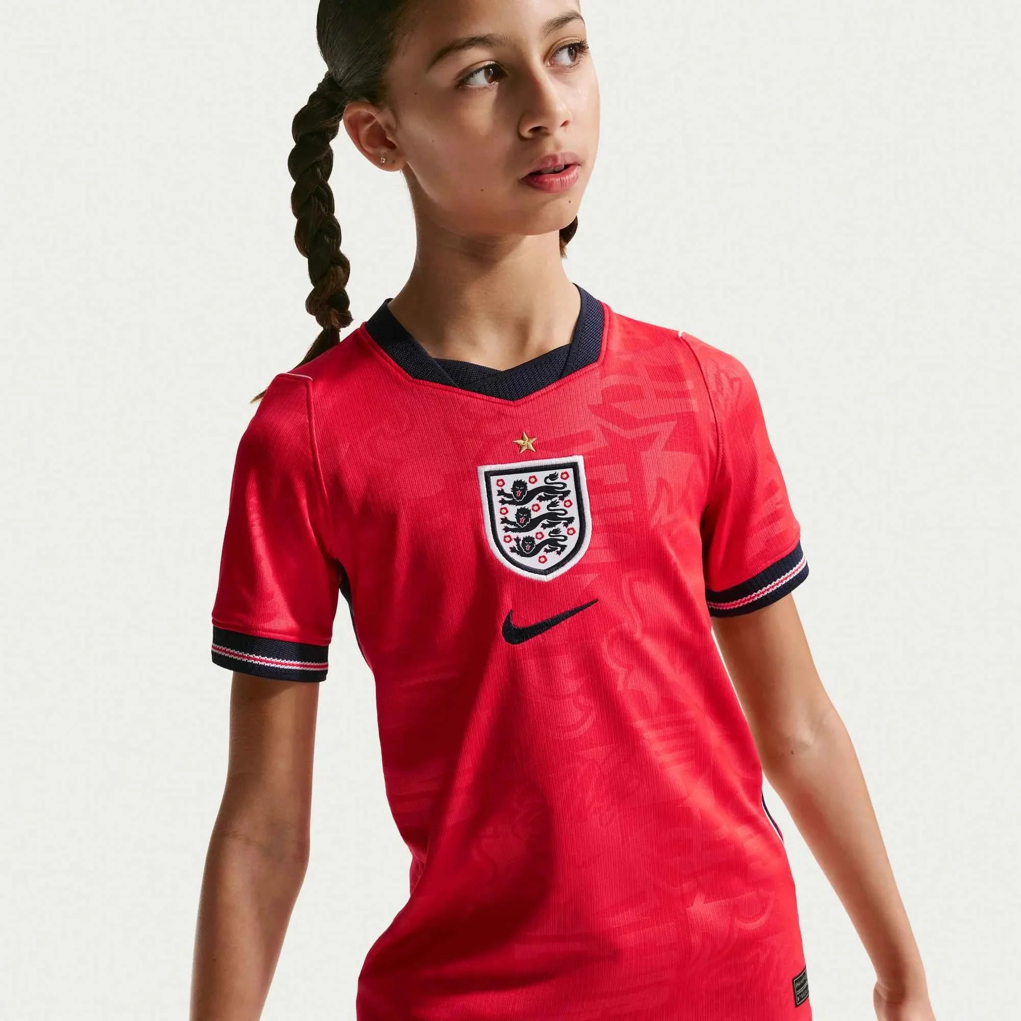 Nike 2026 England Youth Stadium Away Soccer Jersey 5