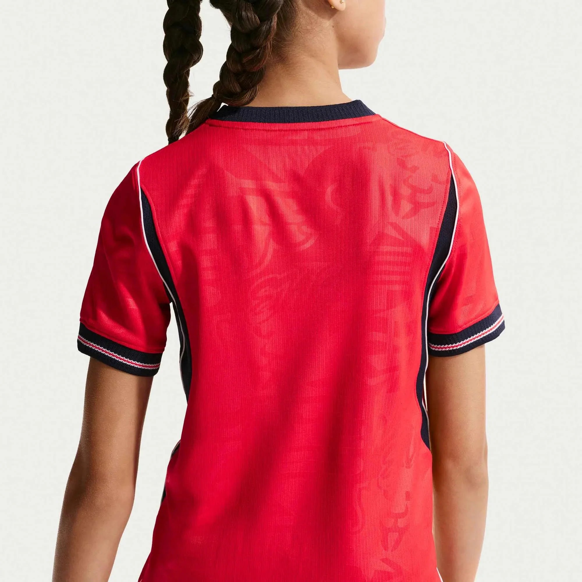 Nike 2026 England Youth Stadium Away Soccer Jersey 7