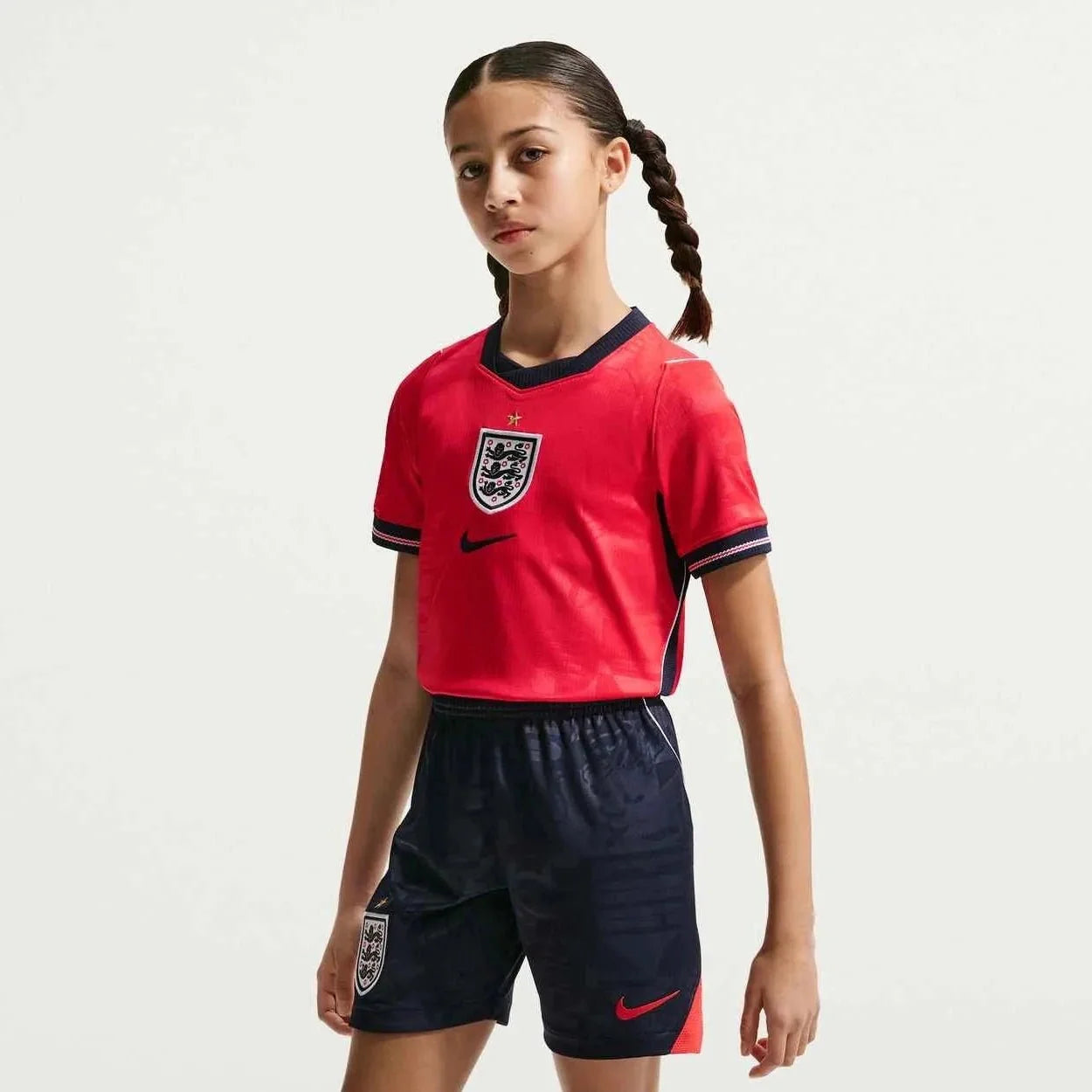 Nike 2026 England Youth Stadium Away Soccer Jersey 3