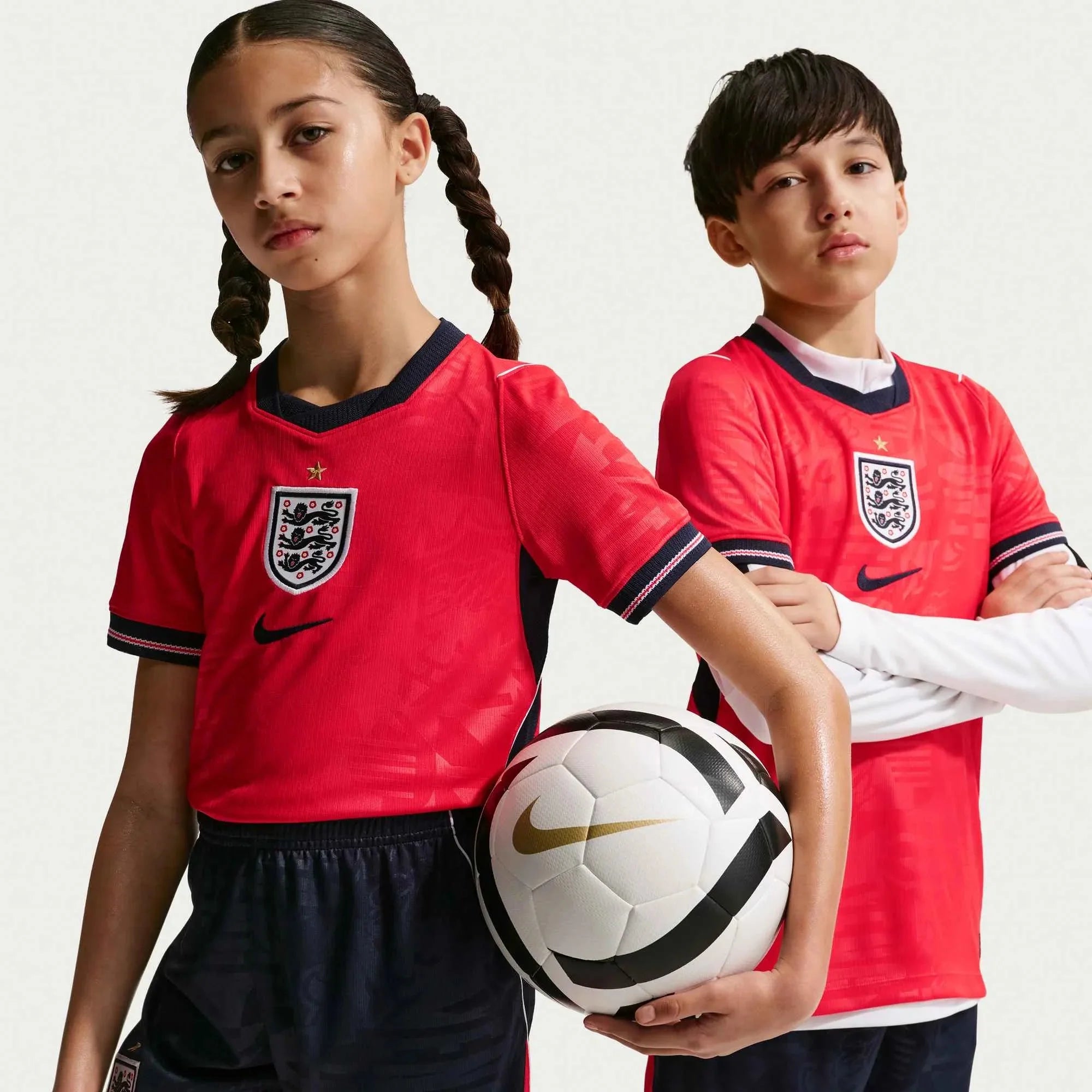 Nike 2026 England Youth Stadium Away Soccer Jersey 4