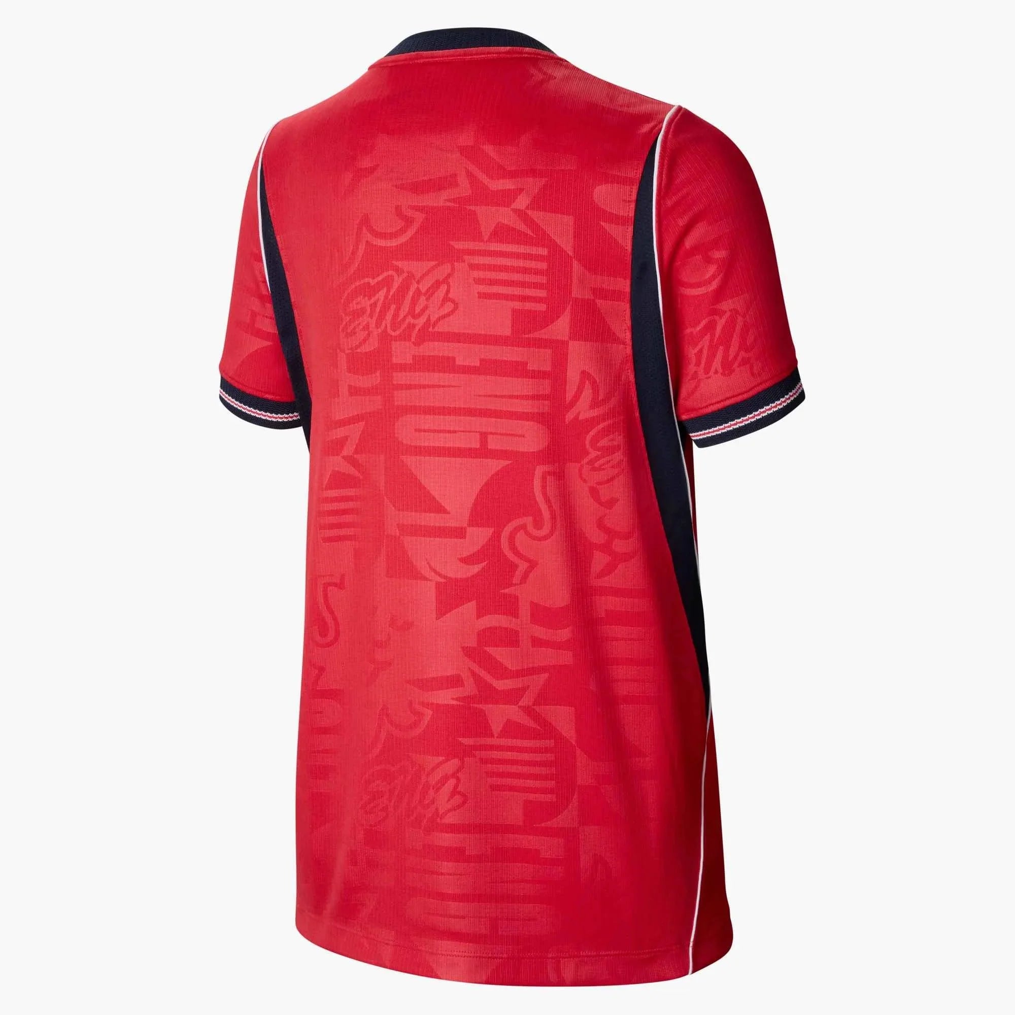Nike 2026 England Youth Stadium Away Soccer Jersey 2
