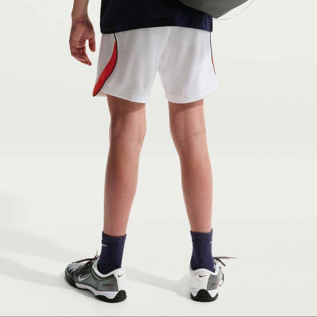 Nike 2026 England Youth Stadium Home Shorts 2