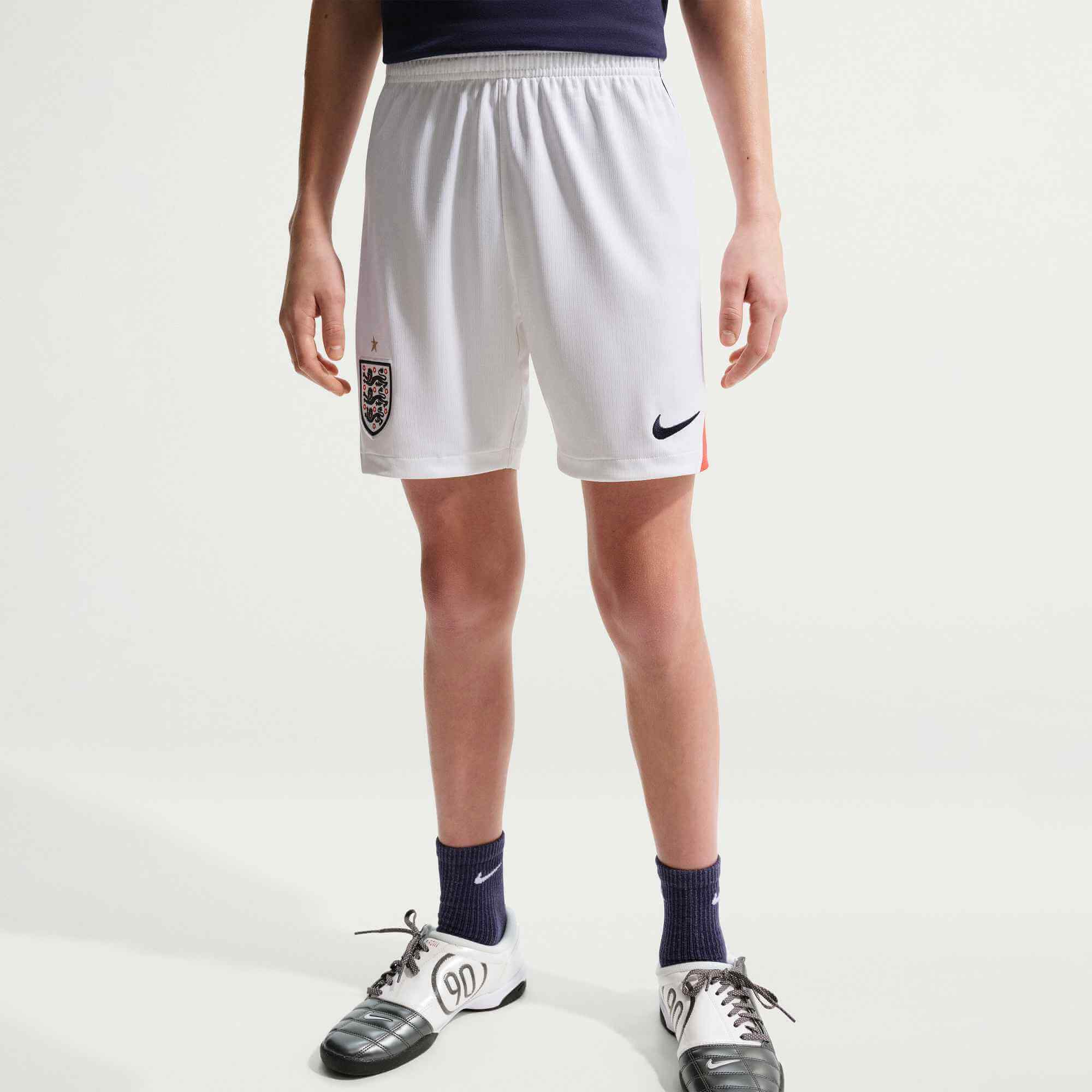 Nike 2026 England Youth Stadium Home Shorts 3