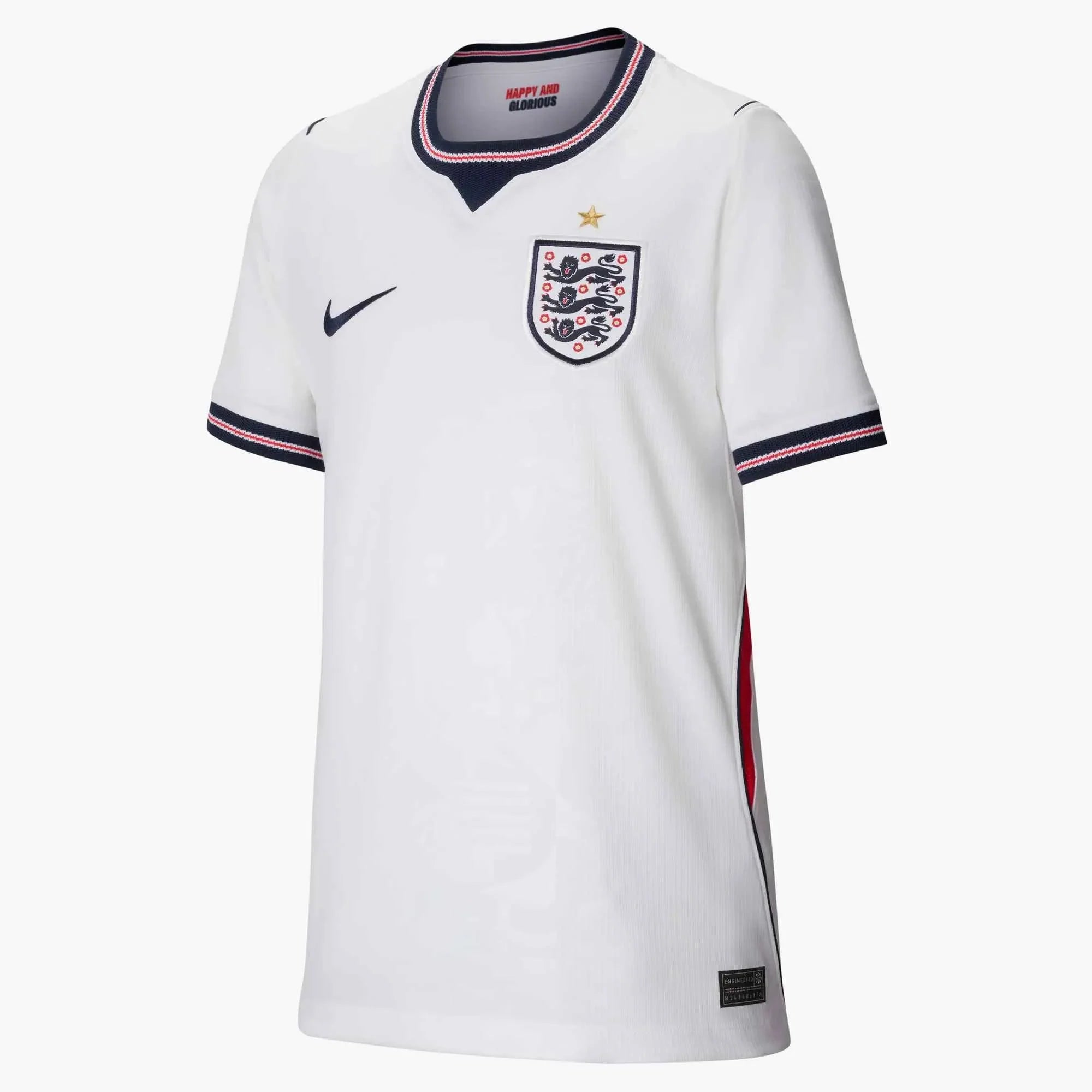 Nike 2026 England Youth Stadium Home Soccer Jersey 1