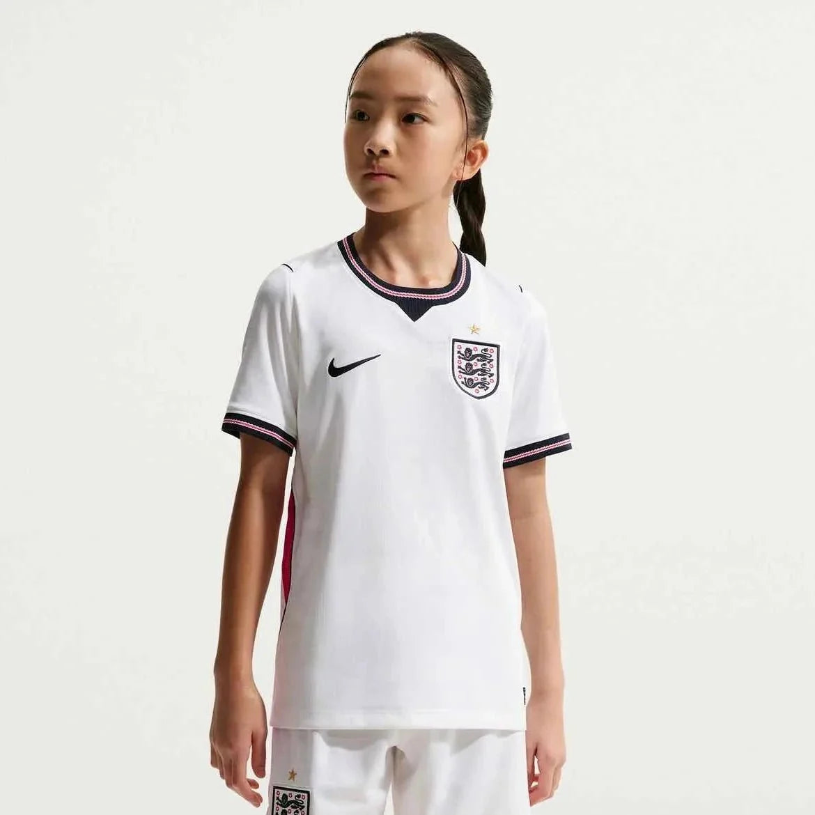 Nike 2026 England Youth Stadium Home Soccer Jersey 3