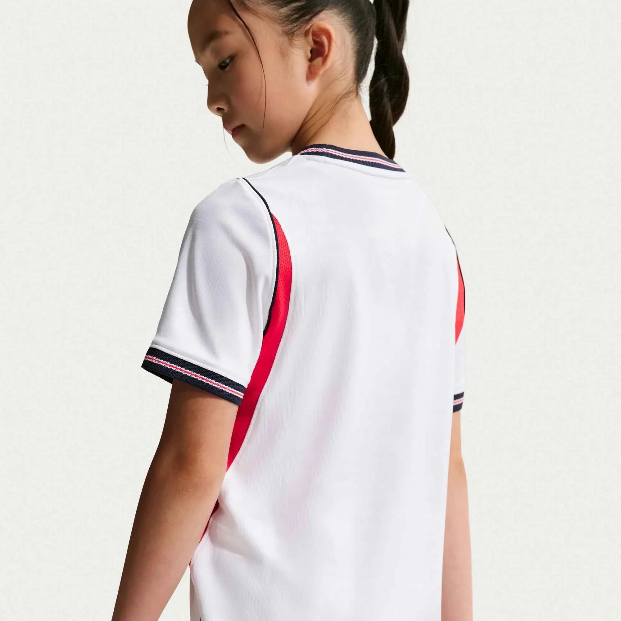 Nike 2026 England Youth Stadium Home Soccer Jersey 7