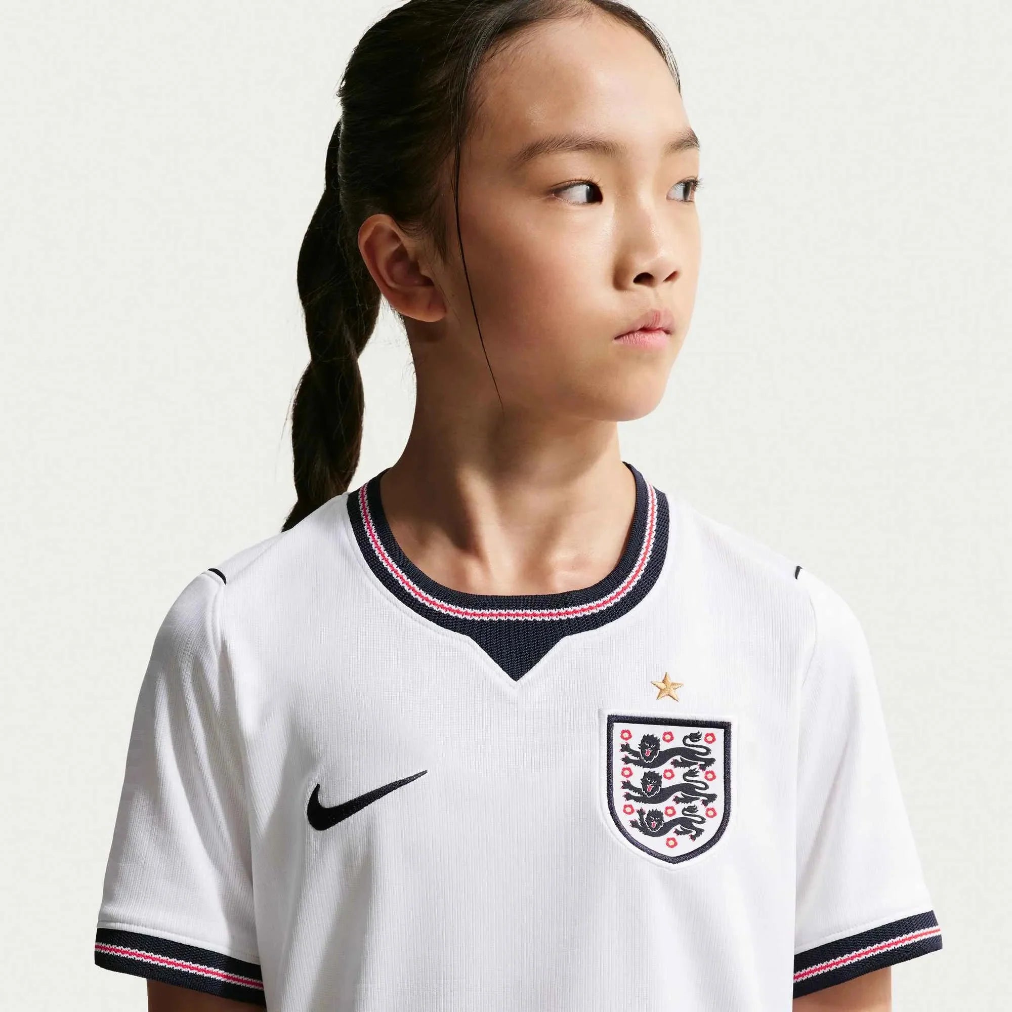 Nike 2026 England Youth Stadium Home Soccer Jersey 6