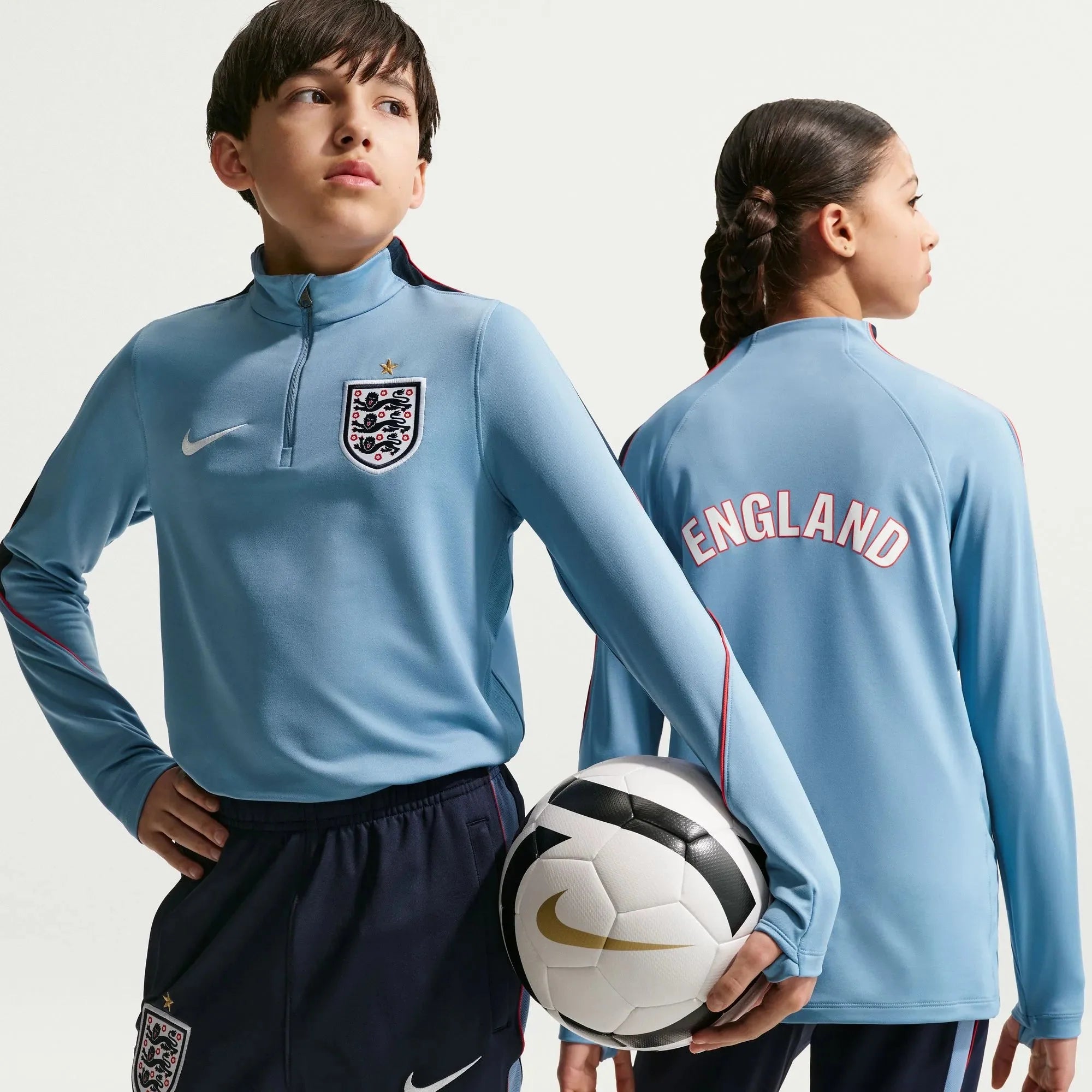Nike 2026 England Youth Strike Drill Top 3