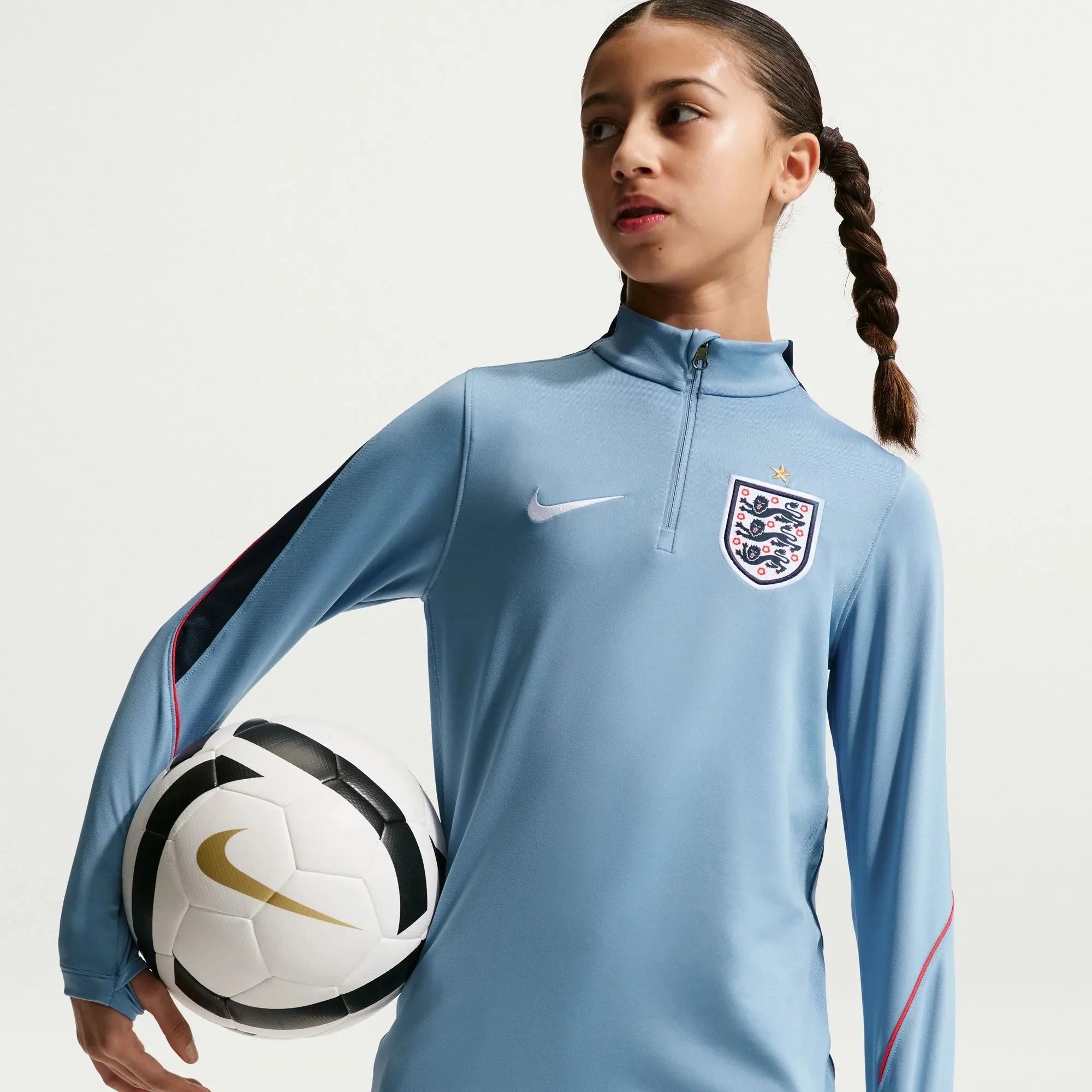 Nike 2026 England Youth Strike Drill Top 5