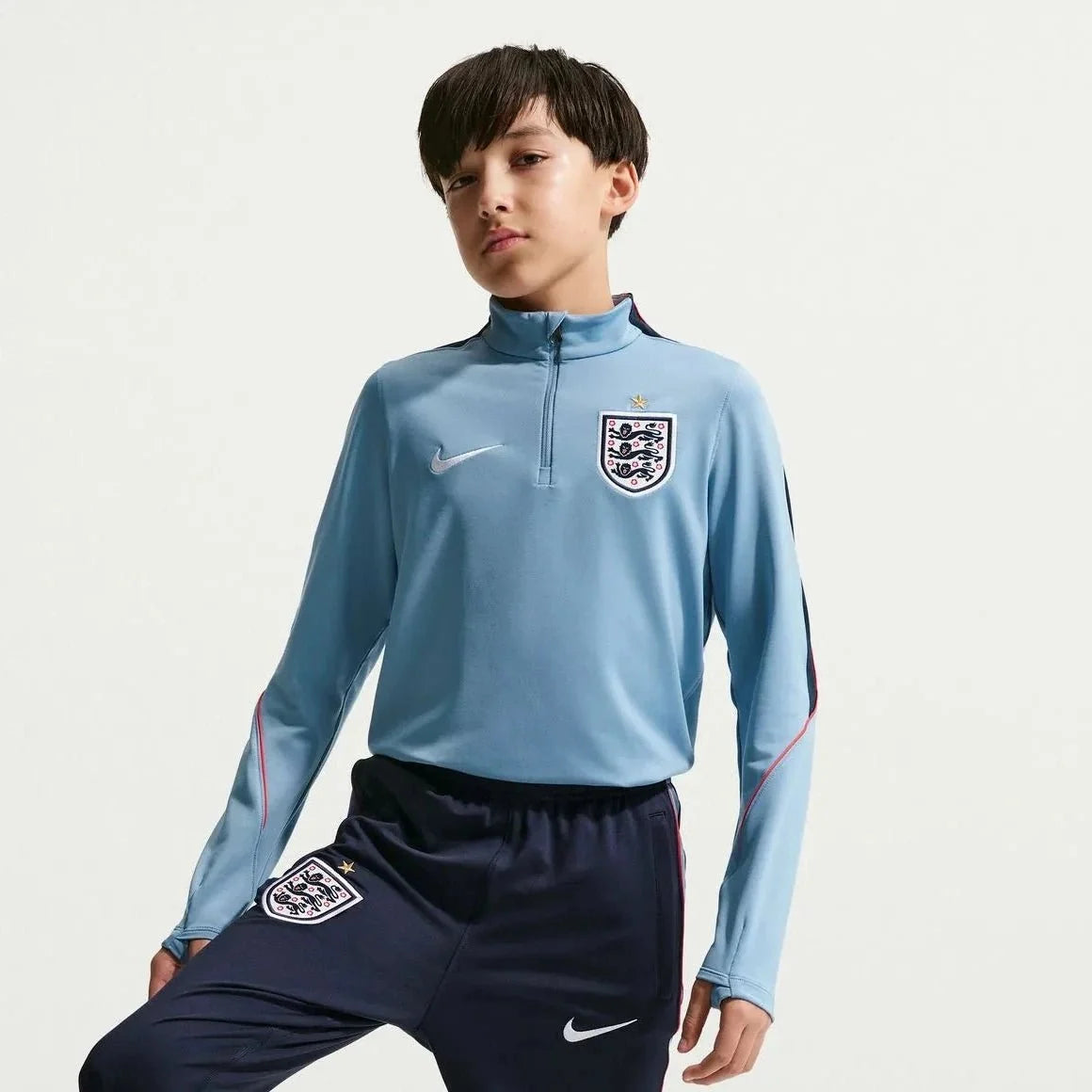 Nike 2026 England Youth Strike Drill Top 2
