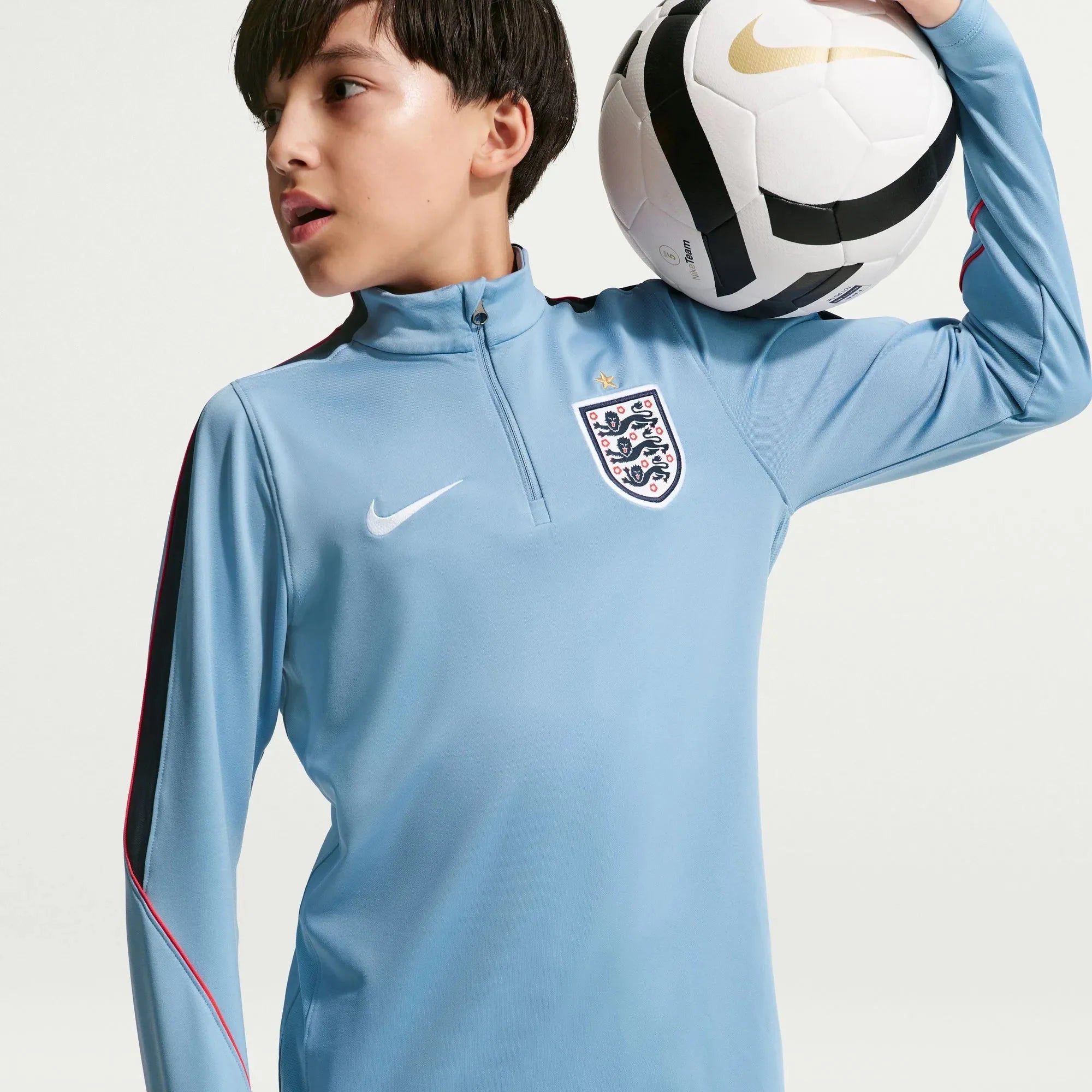 Nike 2026 England Youth Strike Drill Top 6