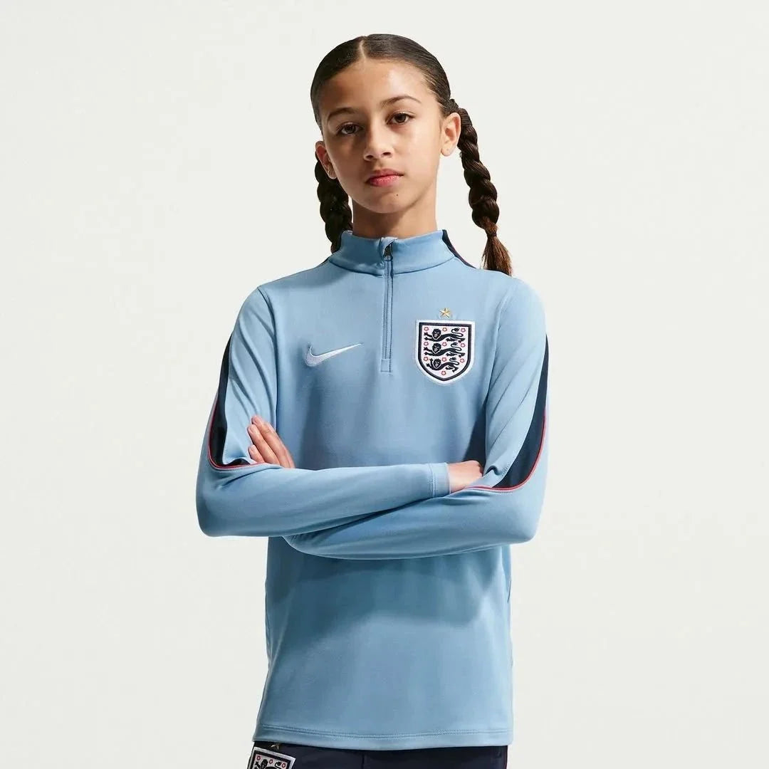 Nike 2026 England Youth Strike Drill Top 1