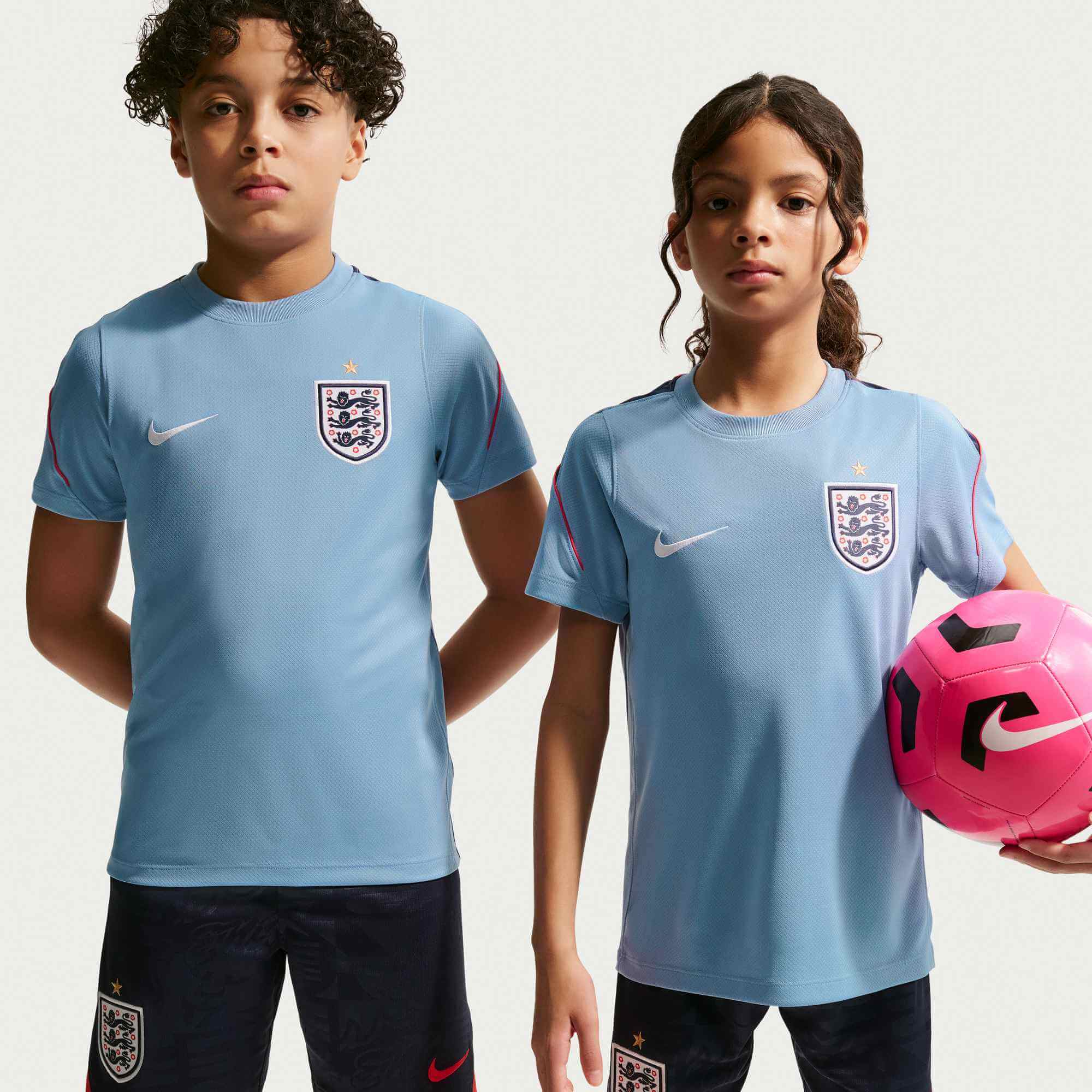 Nike 2026 England Youth Strike Top 4