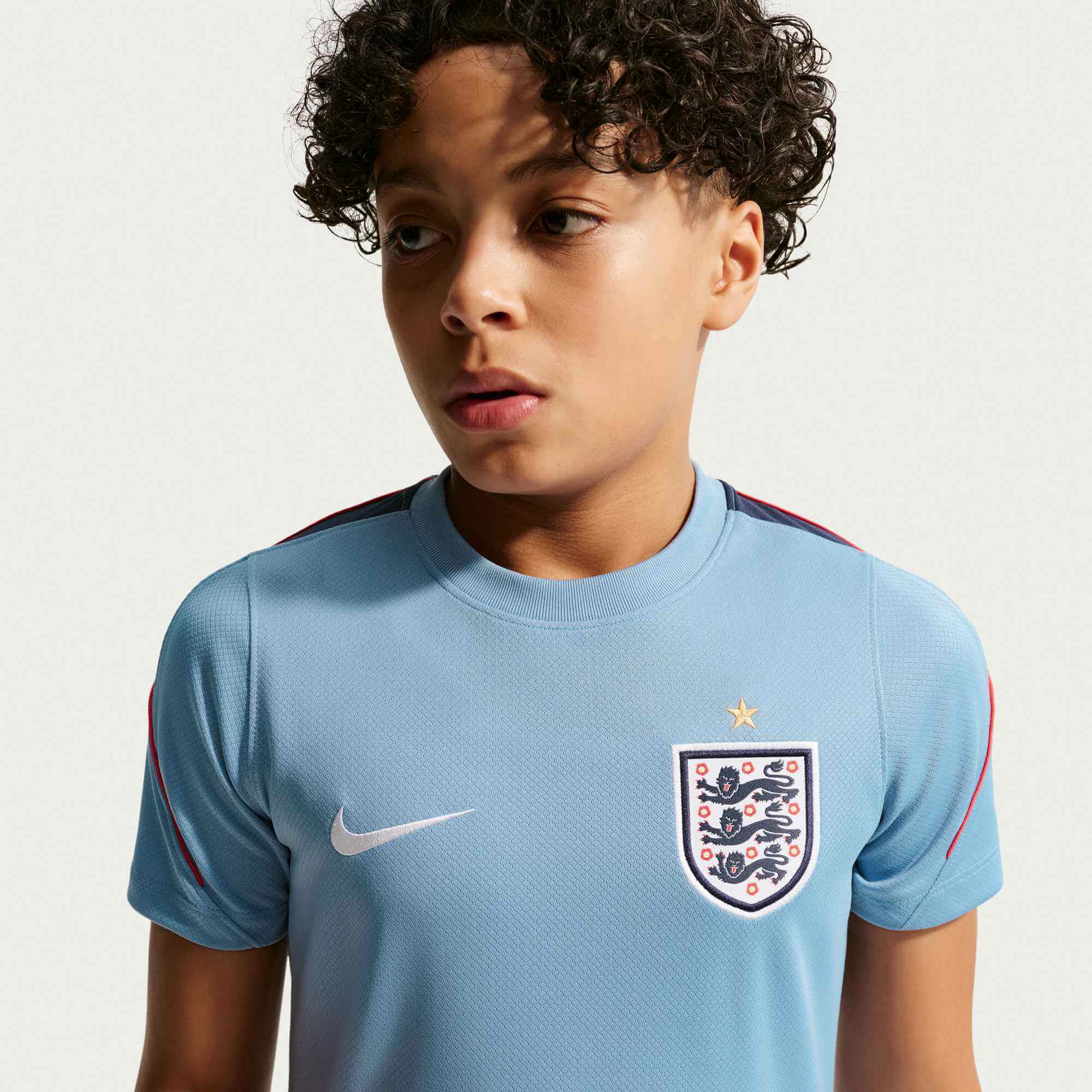 Nike 2026 England Youth Strike Top 5