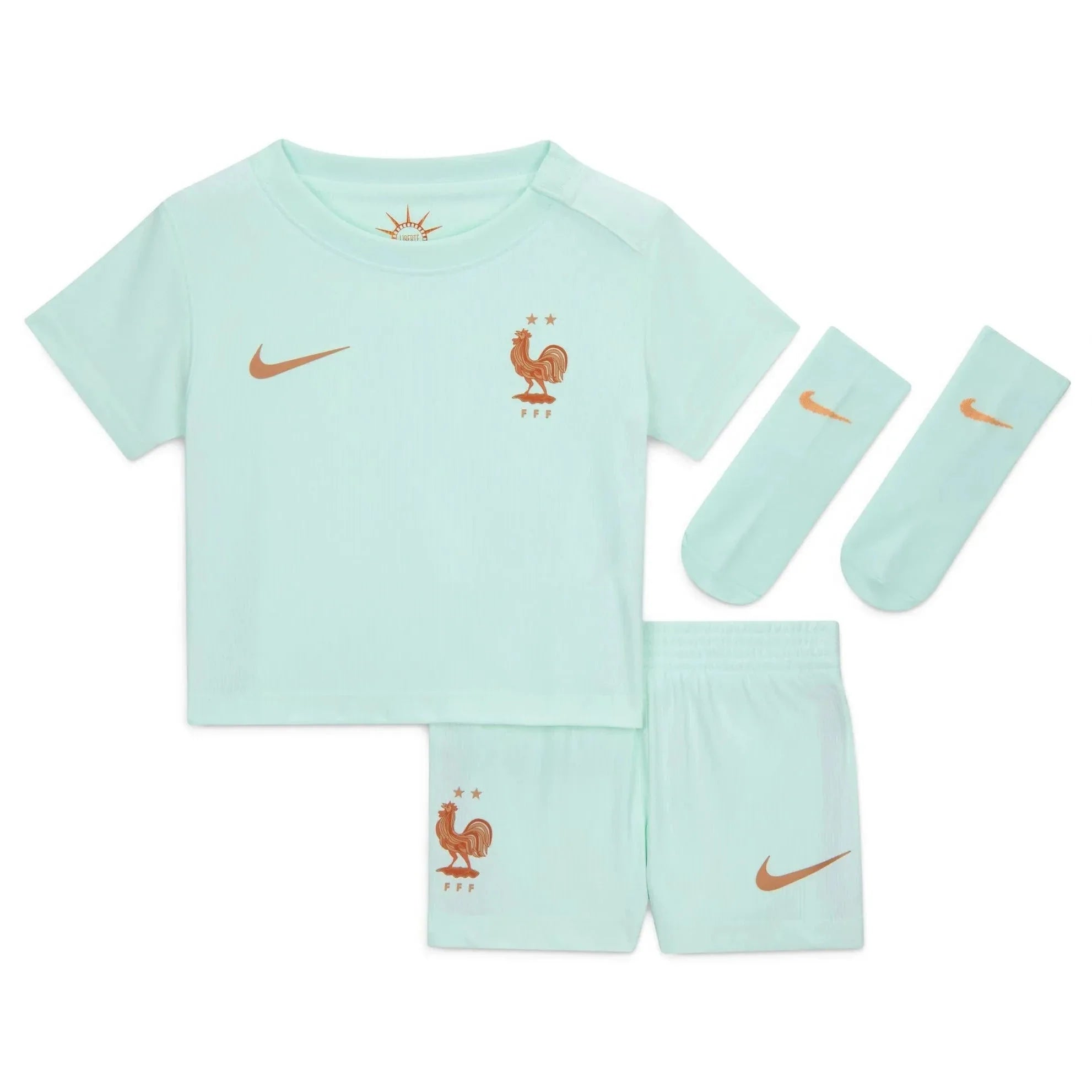 Nike 2026 France Infant Away Kit 1