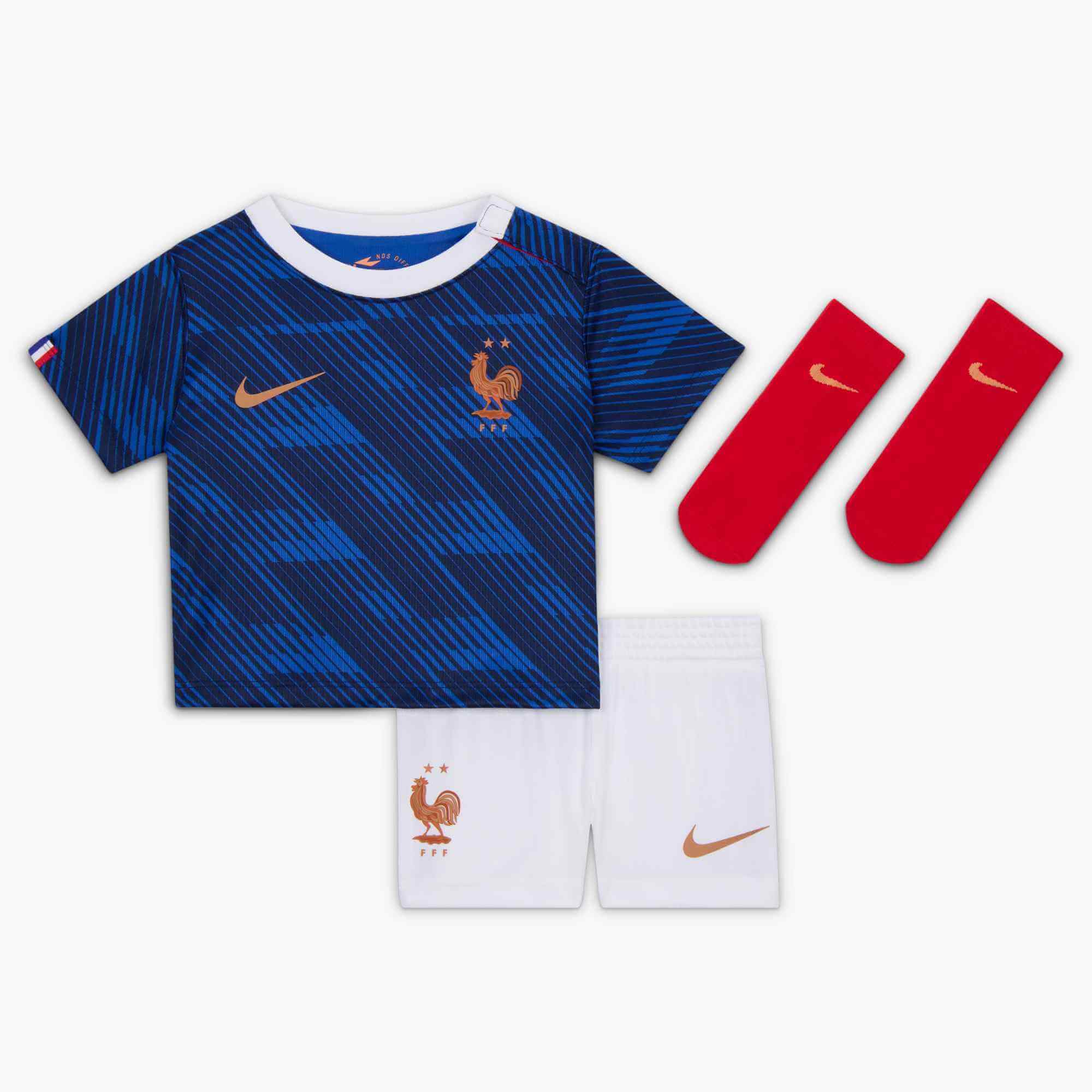 Nike 2026 France Infant Home Kit 1