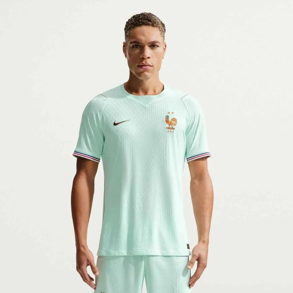 Nike 2026 France Men's Authentic Away Soccer Jersey 3