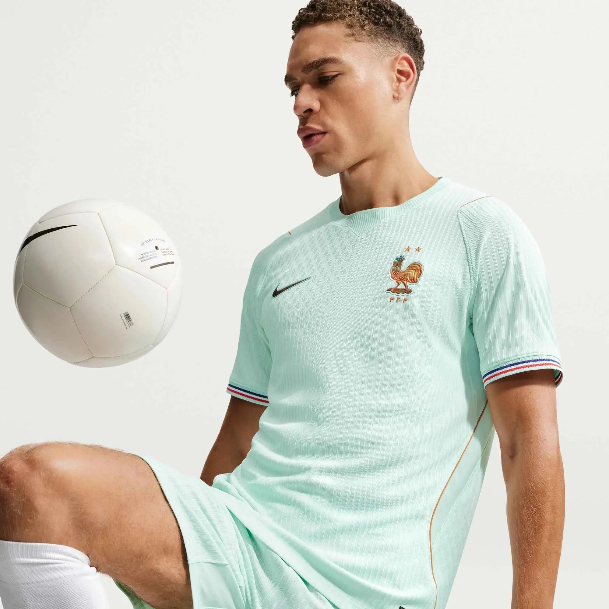 Nike 2026 France Men's Authentic Away Soccer Jersey 5