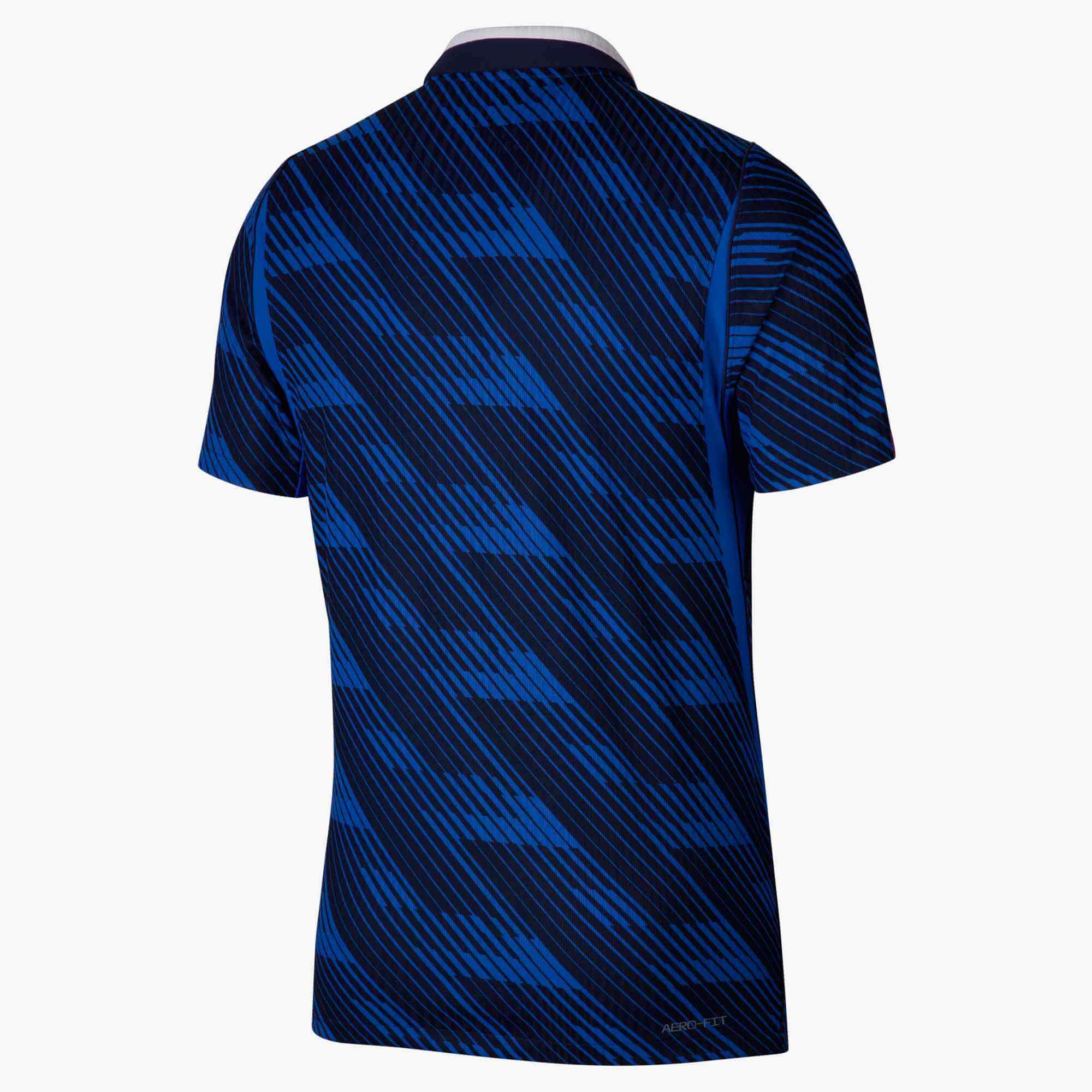 Nike 2026 France Men's Authentic Home Soccer Jersey 3