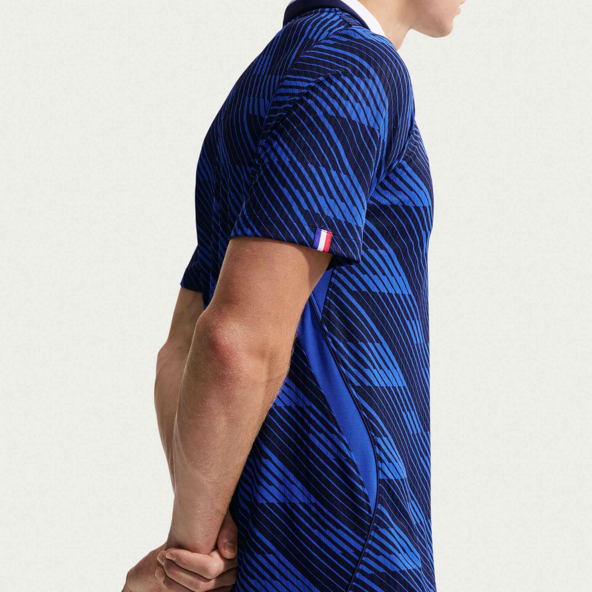 Nike 2026 France Men's Authentic Home Soccer Jersey 8