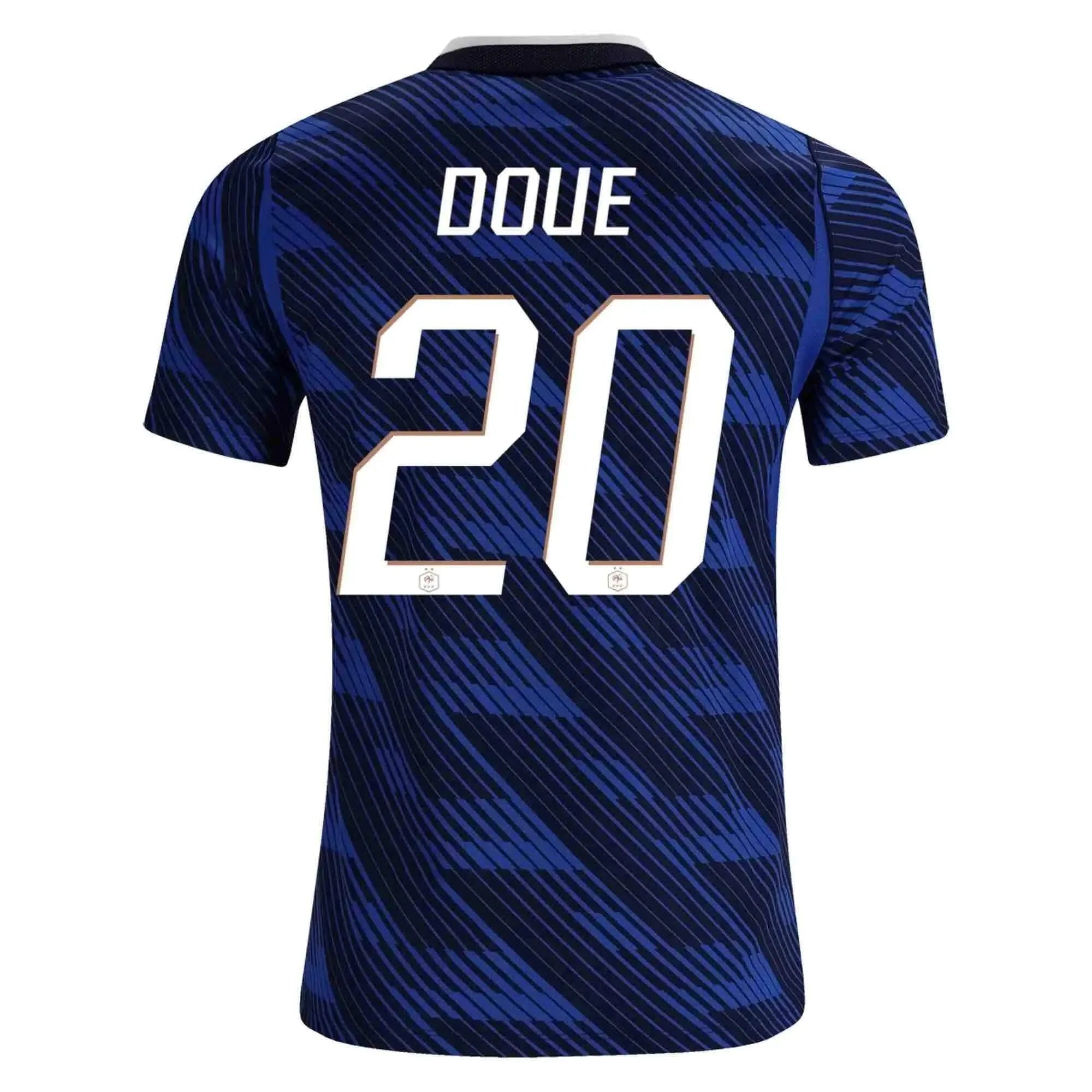 Nike 2026 France Men's Authentic Home Soccer Jersey 14