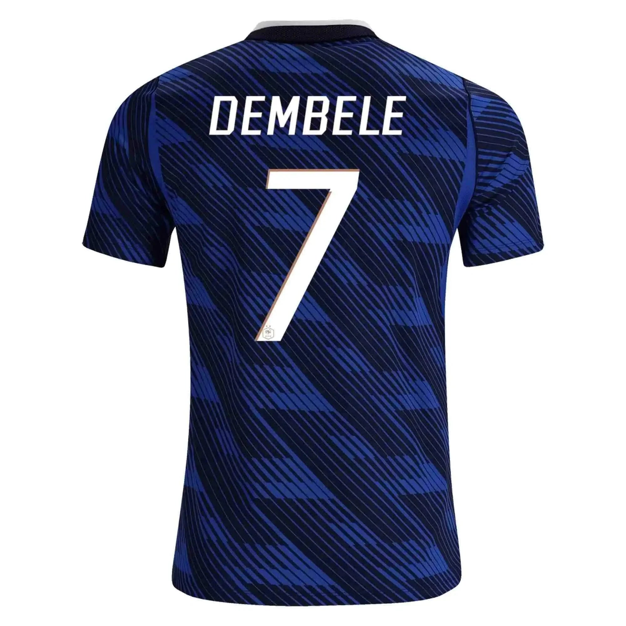Nike 2026 France Men's Stadium Home Soccer Jersey 11