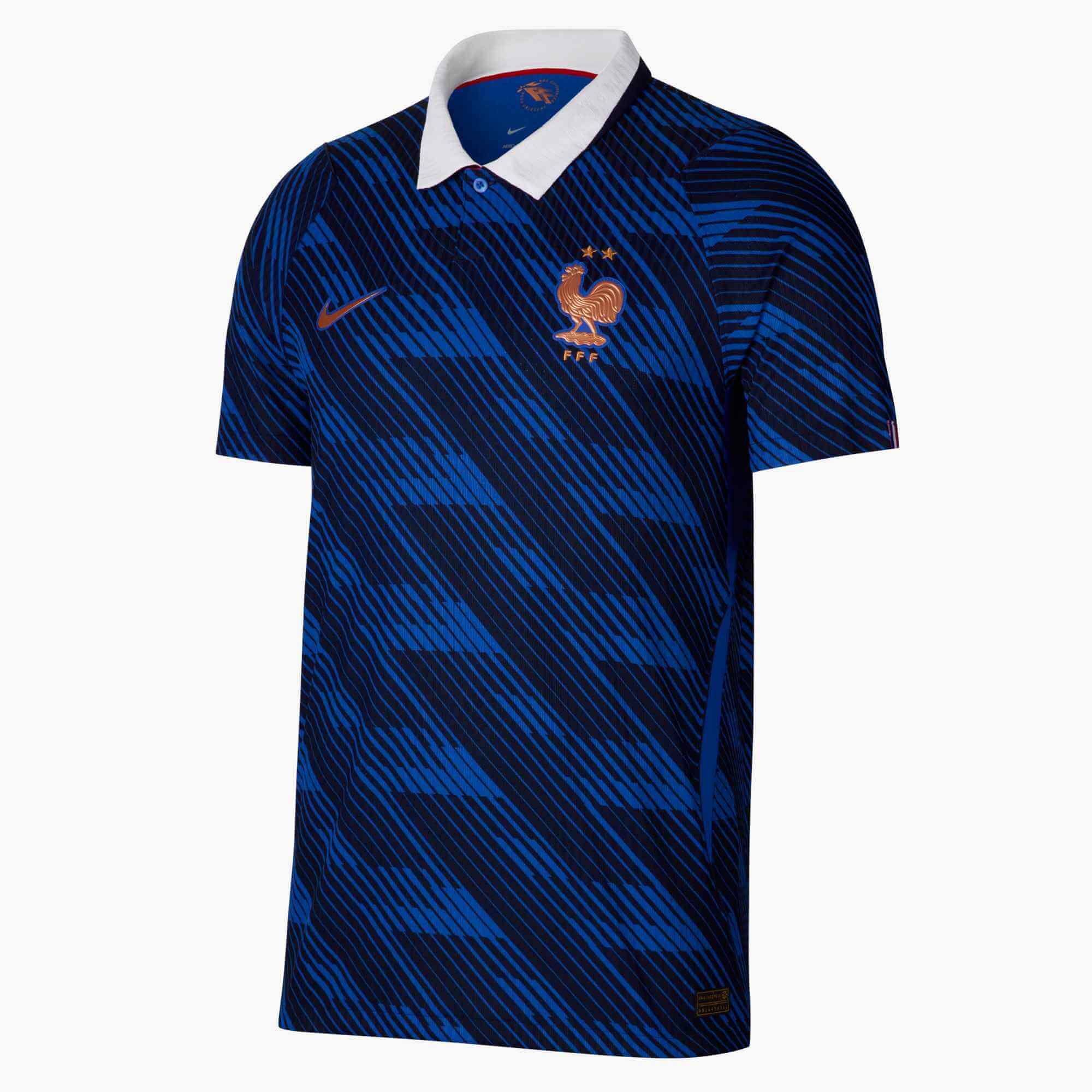Nike 2026 France Men's Authentic Home Soccer Jersey 1