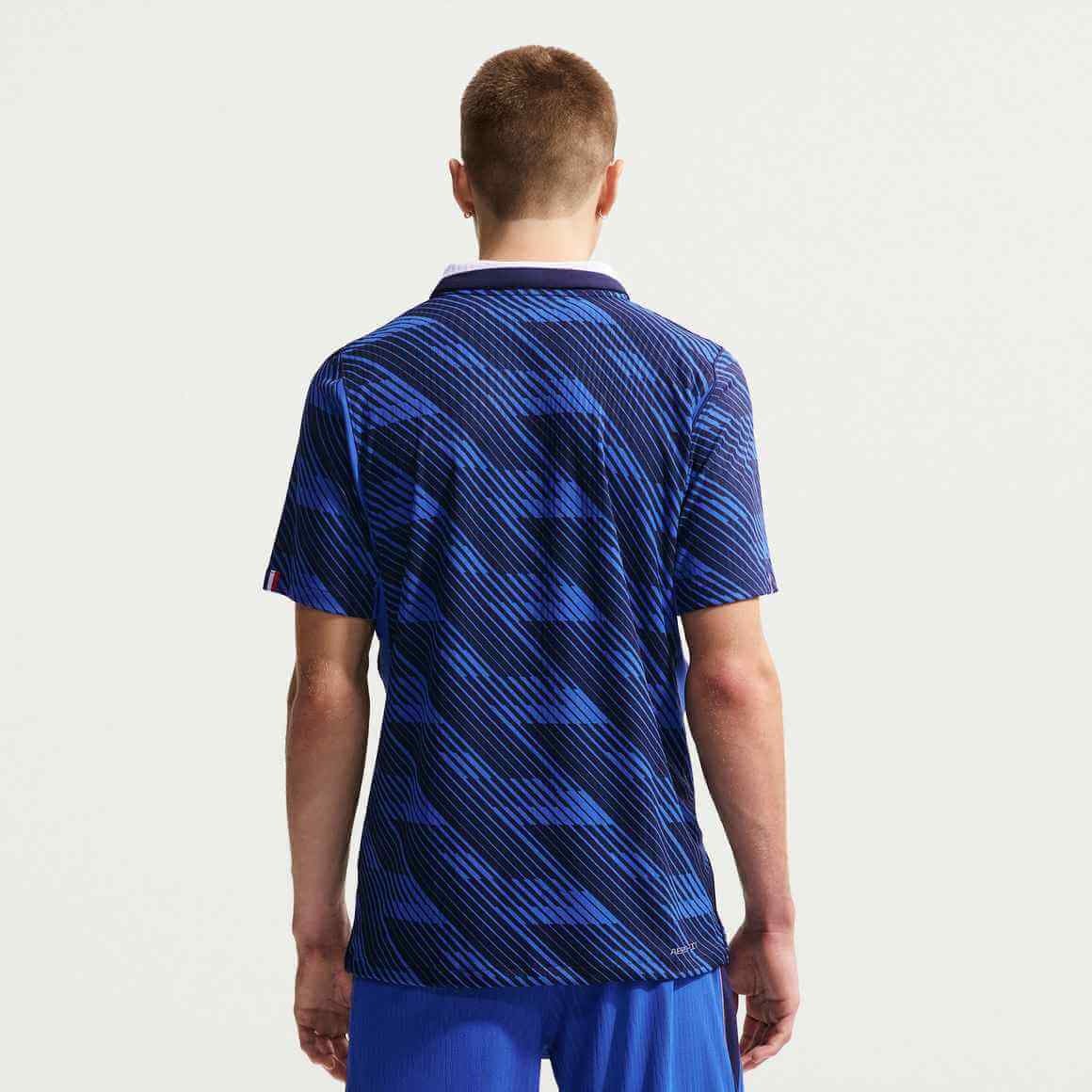 Nike 2026 France Men's Authentic Home Soccer Jersey 5