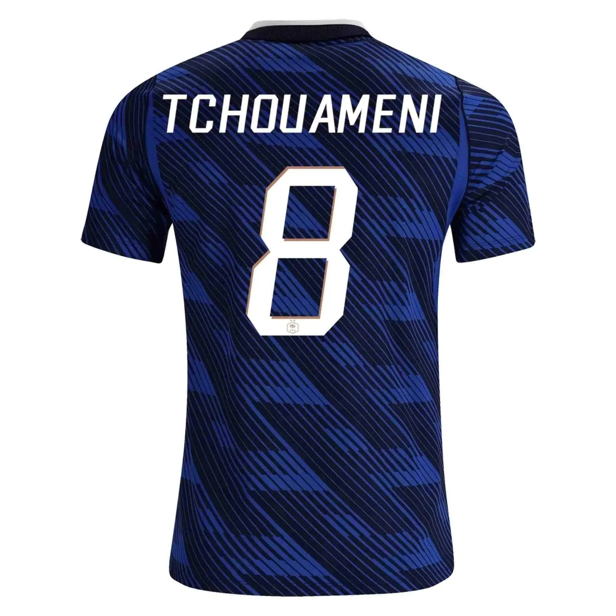 Nike 2026 France Men's Authentic Home Soccer Jersey 13