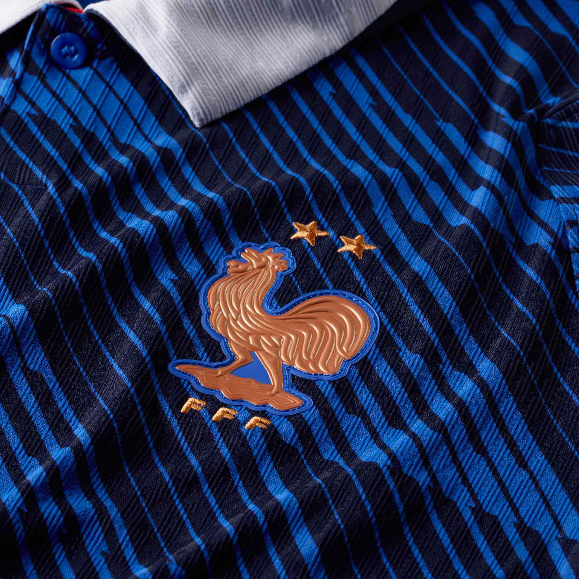 Nike 2026 France Men's Authentic Home Soccer Jersey 9