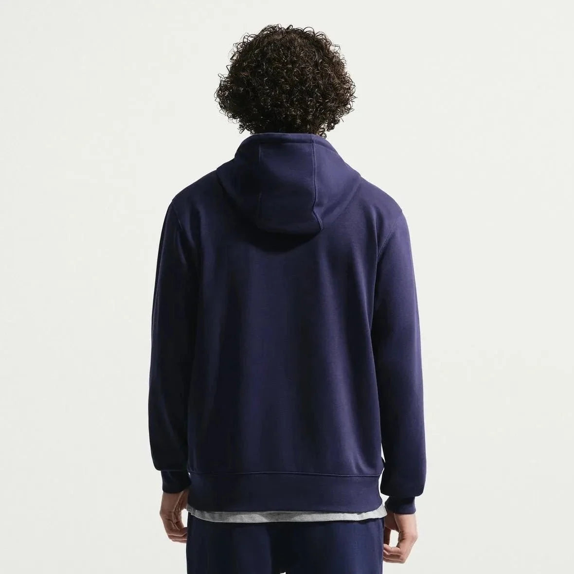 Nike 2026 France Men's Club French Terry Pullover Hoodie 2