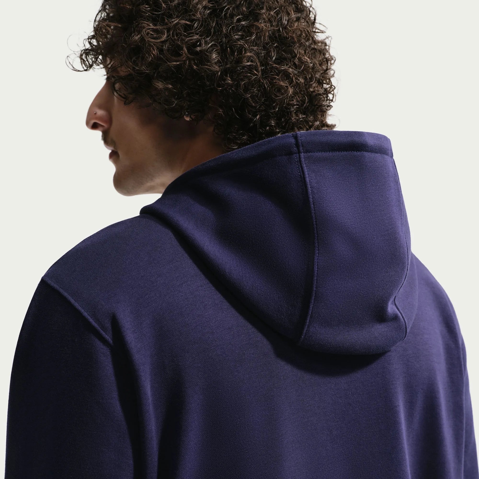 Nike 2026 France Men's Club French Terry Pullover Hoodie 5