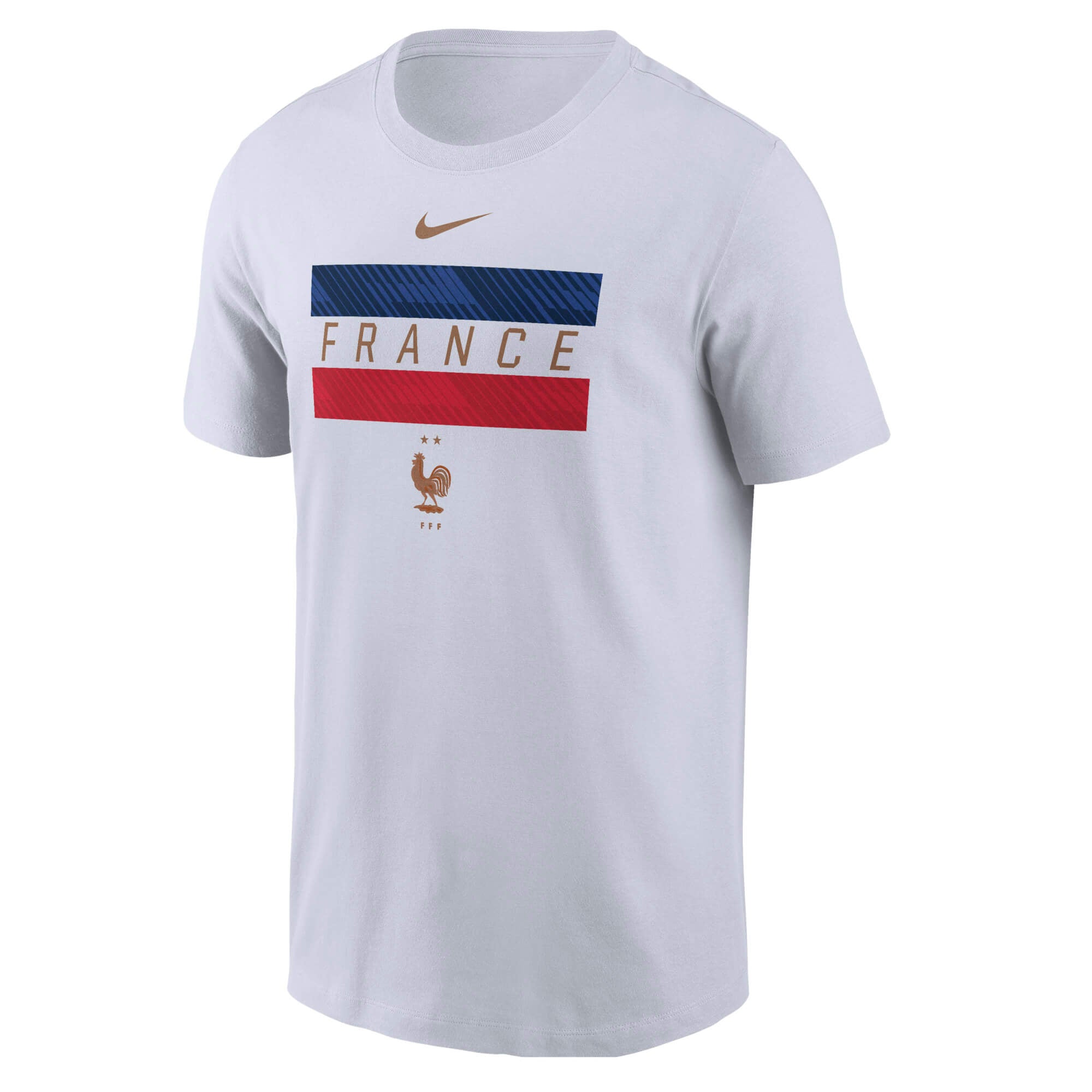 Nike 2026 France Men's Core Cotton Tee 1