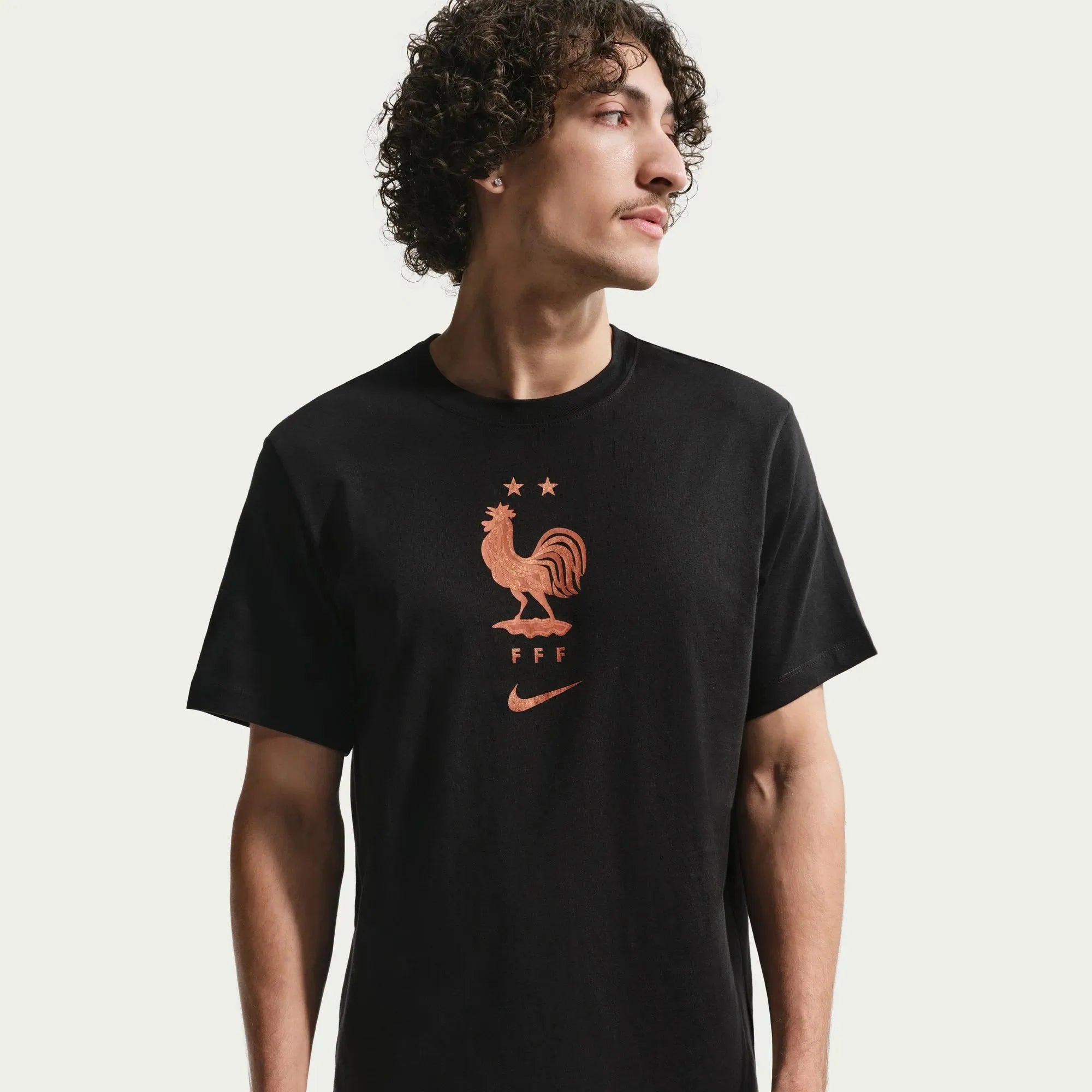 Nike 2026 France Men's Crest Tee 3