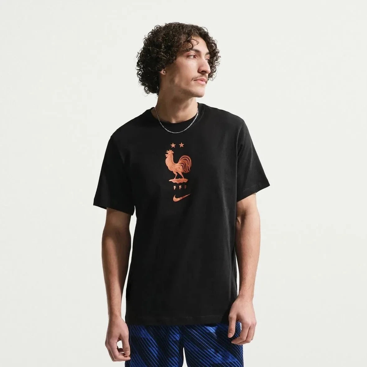 Nike 2026 France Men's Crest Tee 1