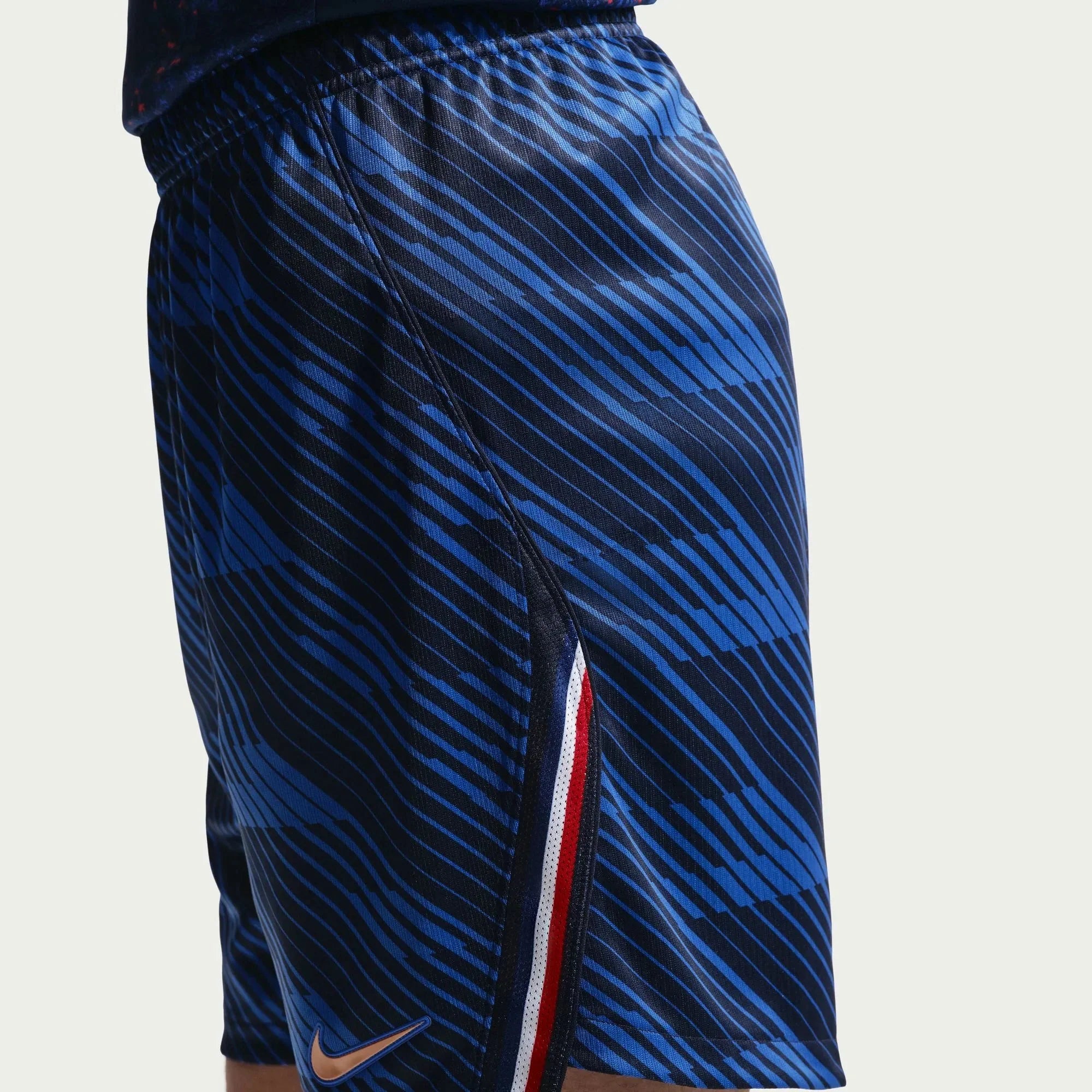 Nike 2026 France Men's Stadium Home Shorts 5