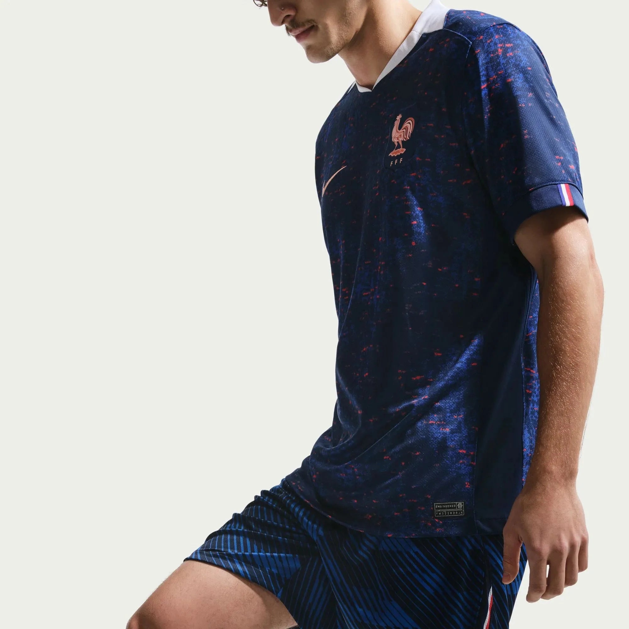 Nike 2026 France Men's Stadium Home Shorts 3