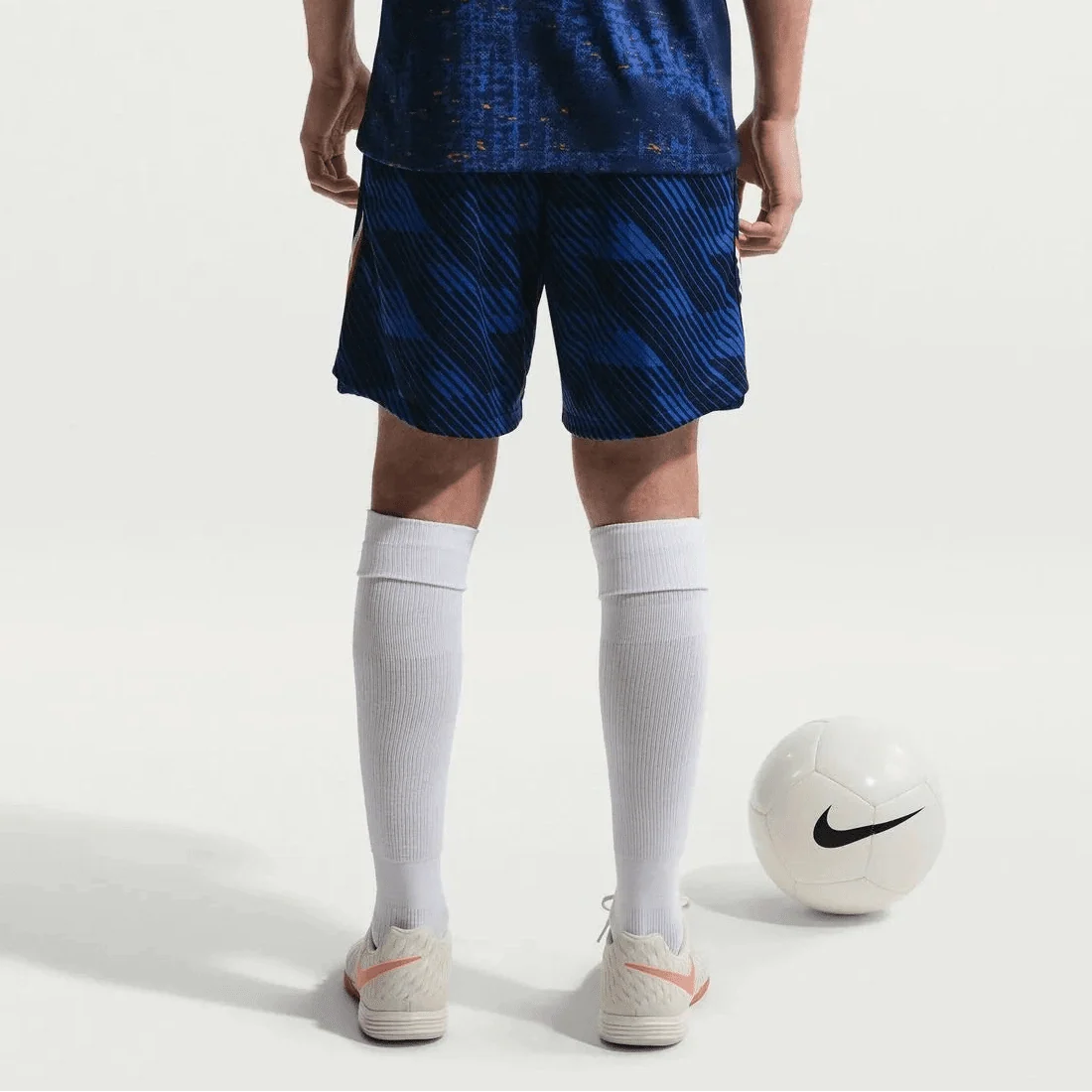 Nike 2026 France Men's Stadium Home Shorts 2