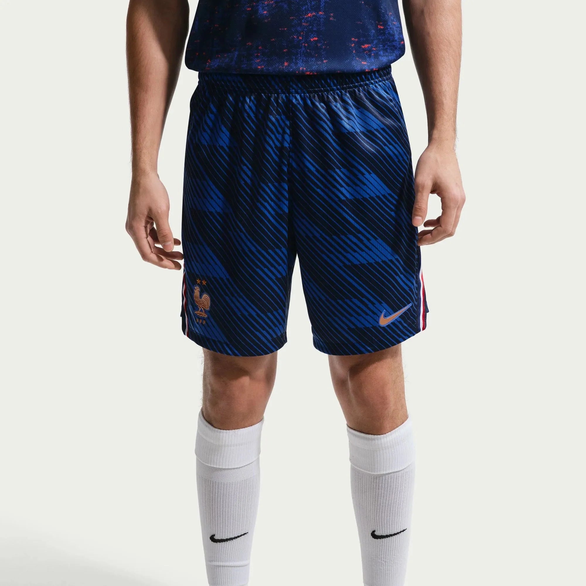 Nike 2026 France Men's Stadium Home Shorts 4