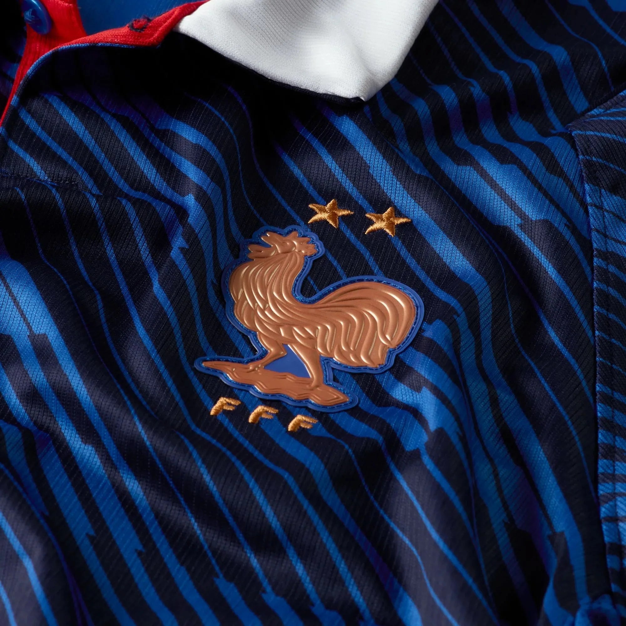 Nike 2026 France Men's Stadium Home Soccer Jersey 8
