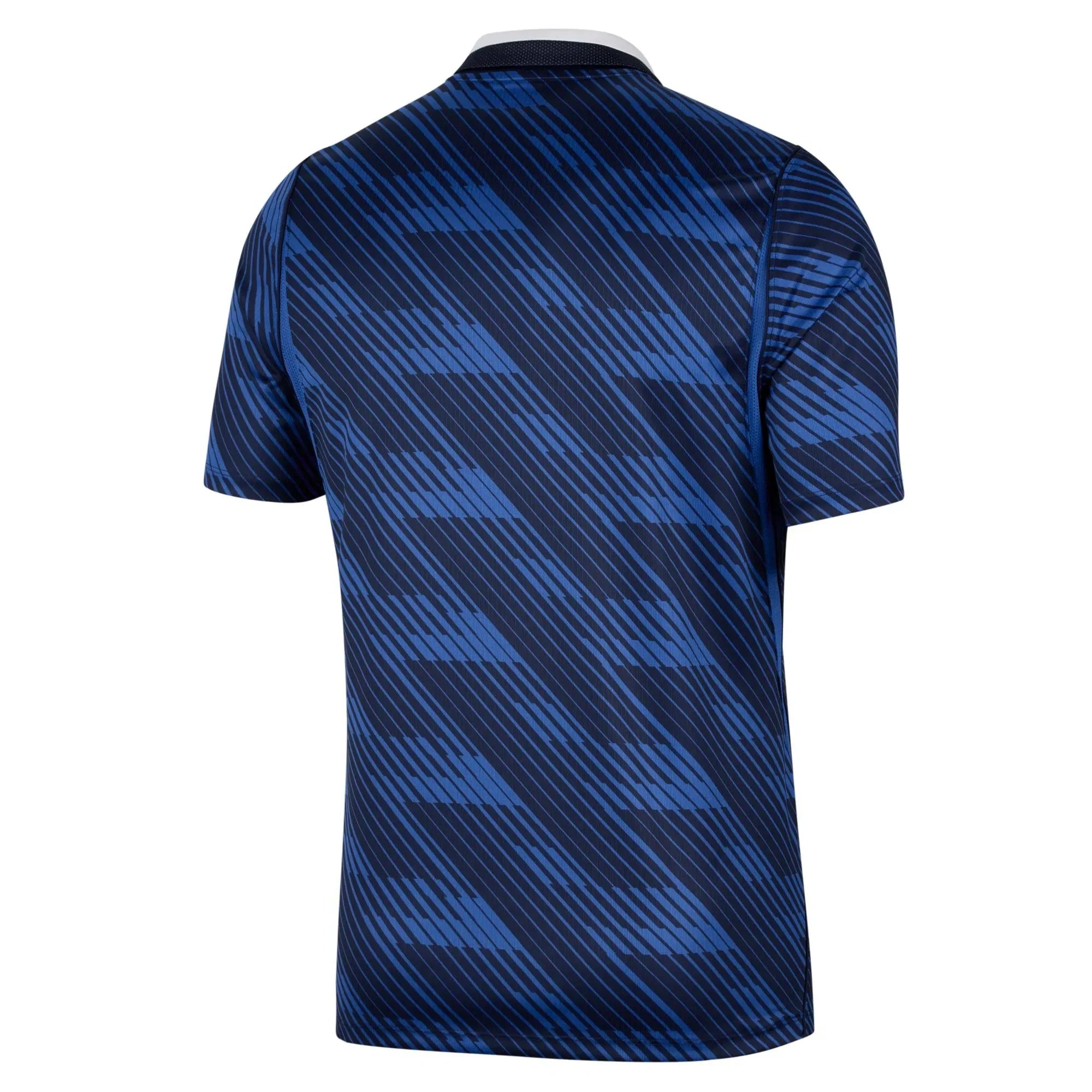 Nike 2026 France Men's Stadium Home Soccer Jersey 2