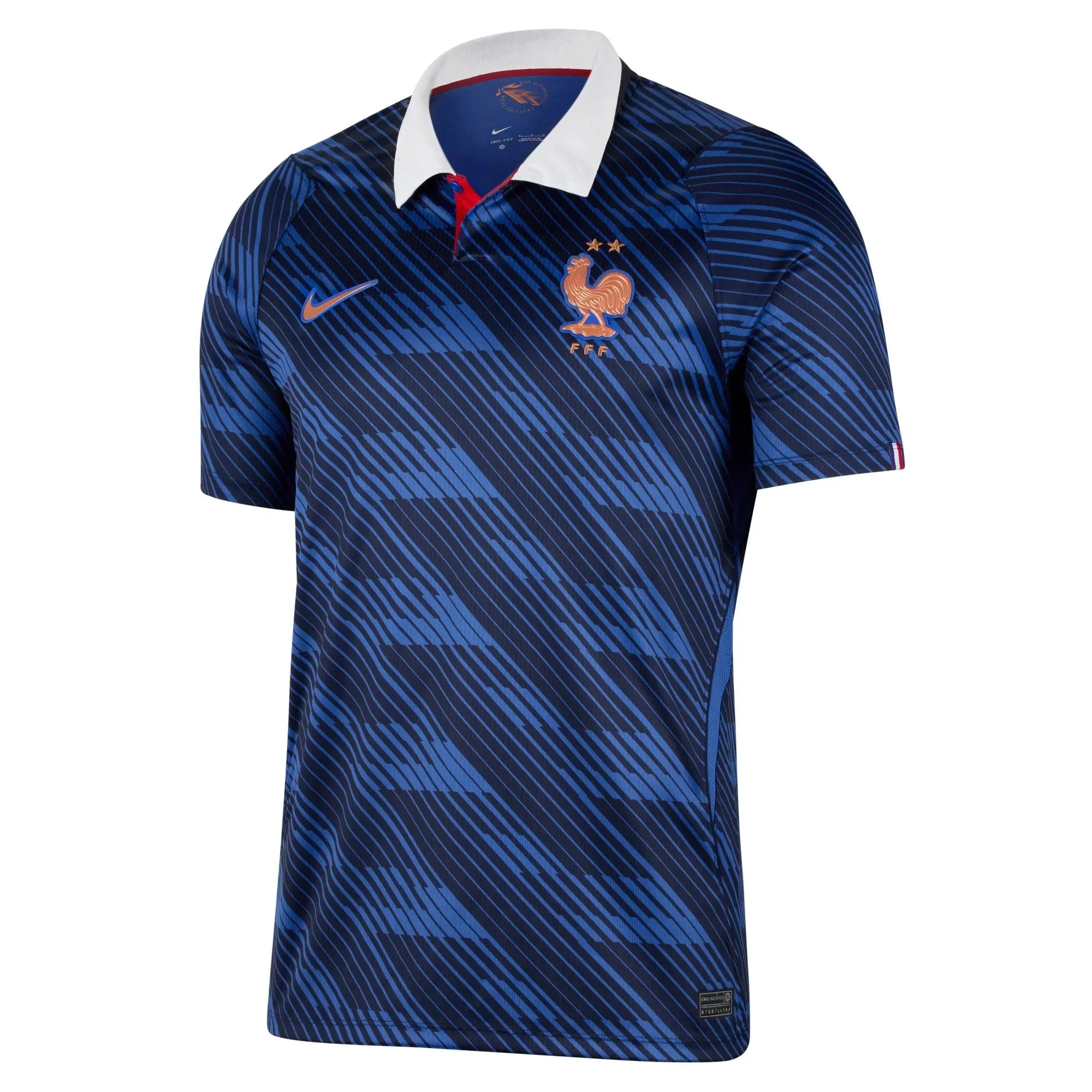 Nike 2026 France Men's Stadium Home Soccer Jersey 1