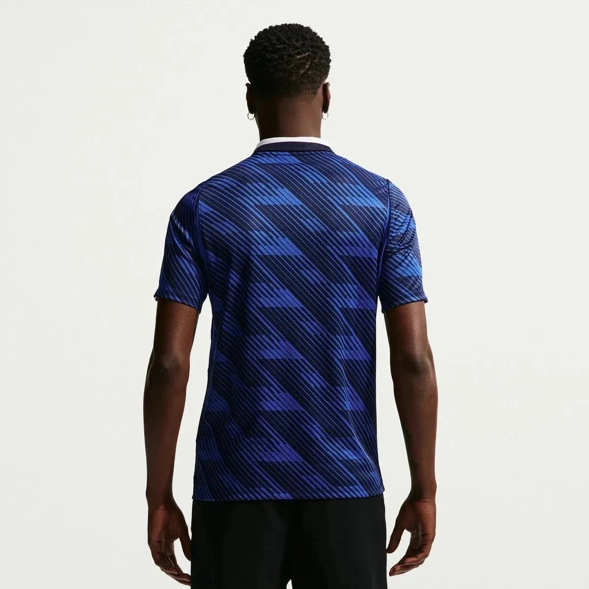 Nike 2026 France Men's Stadium Home Soccer Jersey 4