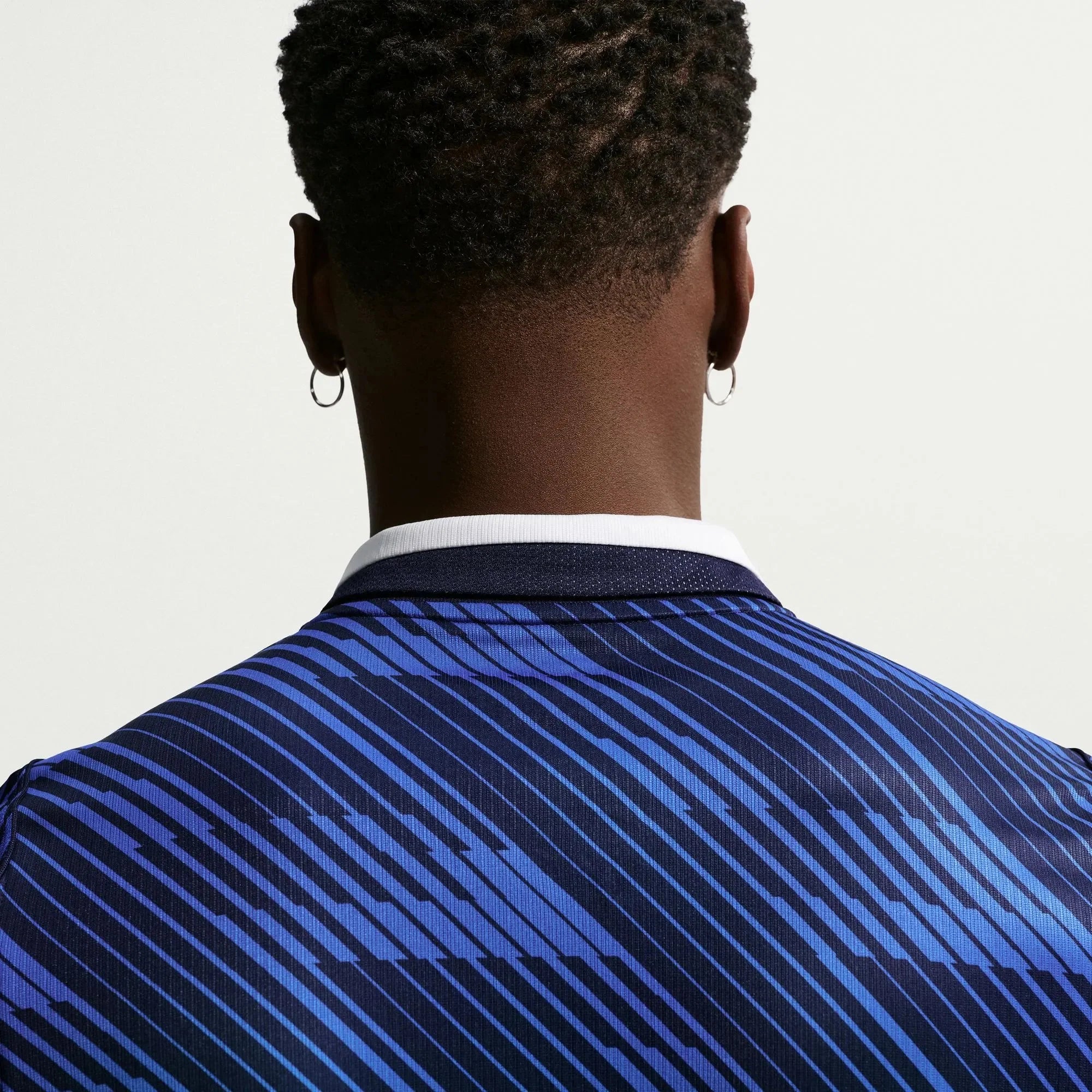 Nike 2026 France Men's Stadium Home Soccer Jersey 7