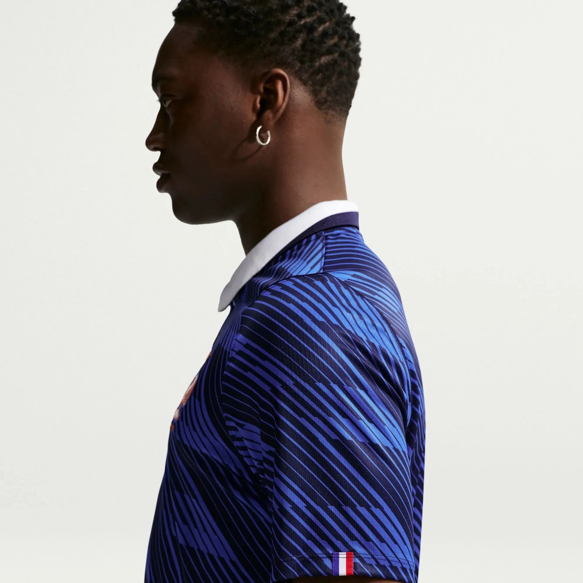 Nike 2026 France Men's Stadium Home Soccer Jersey 6