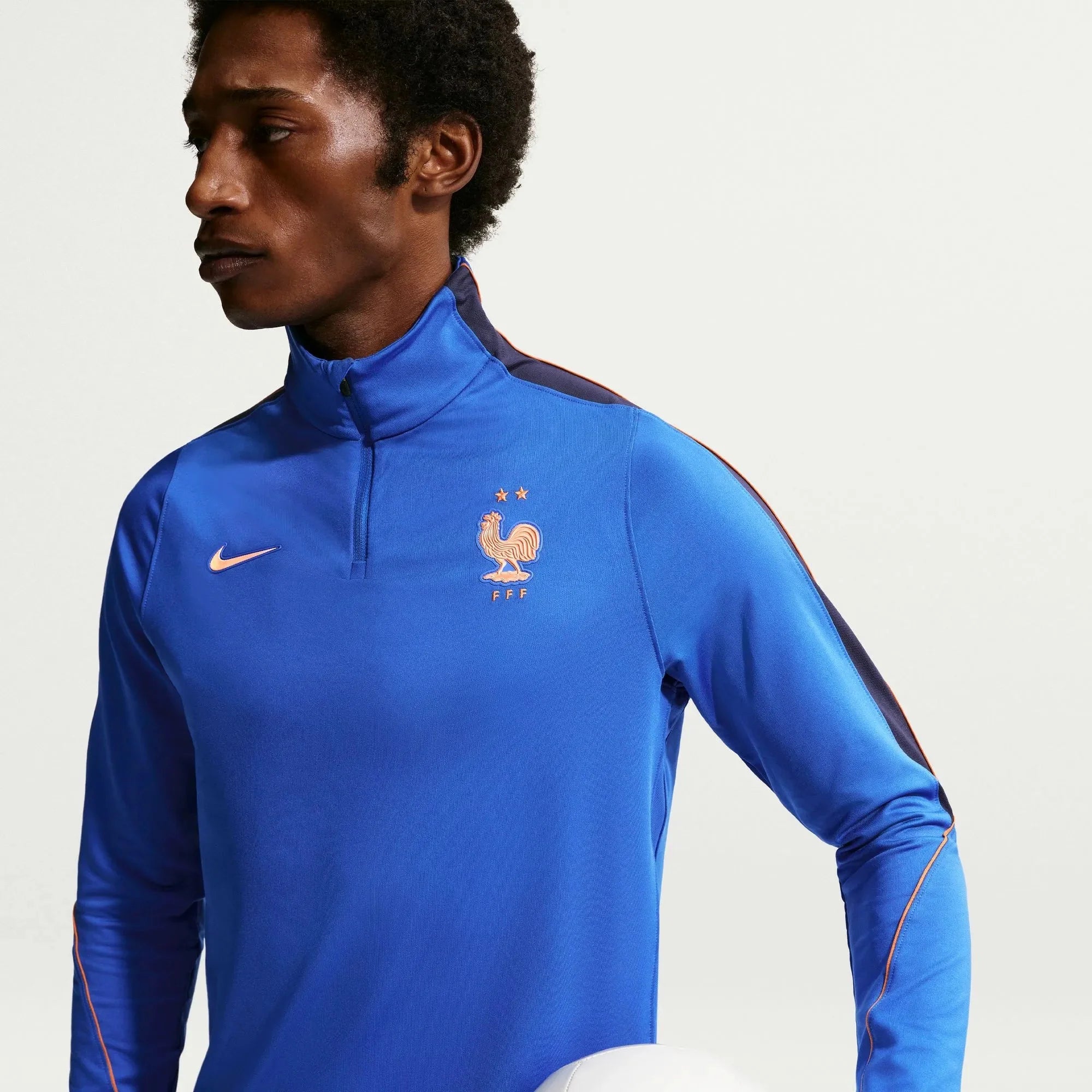 Nike 2026 France Men's Strike Drill Top 4