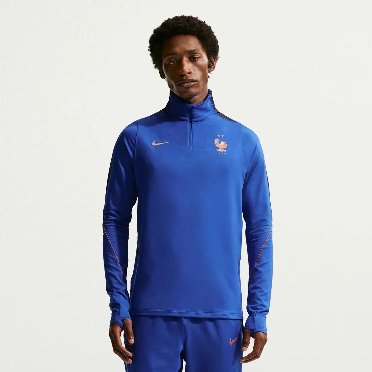 Nike 2026 France Men's Strike Drill Top 1